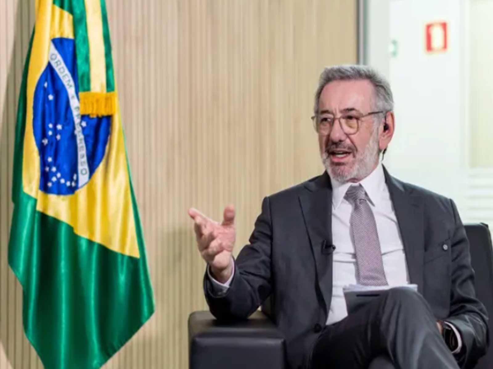 Brazil's Minister of Development, Industry, Foreign Trade and Services, Marcio Elias Rosa. (Image Source: Brasil 247)