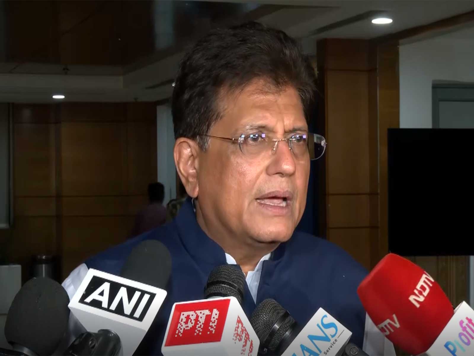 Commerce and Industry Minister Piyush Goyal (Photo/ANI)