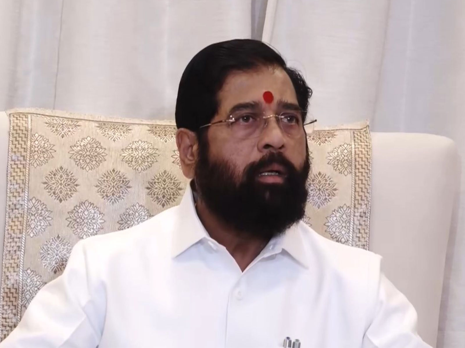 Maharashtra Deputy Chief Minister Eknath Shinde (File Photo/ANI)