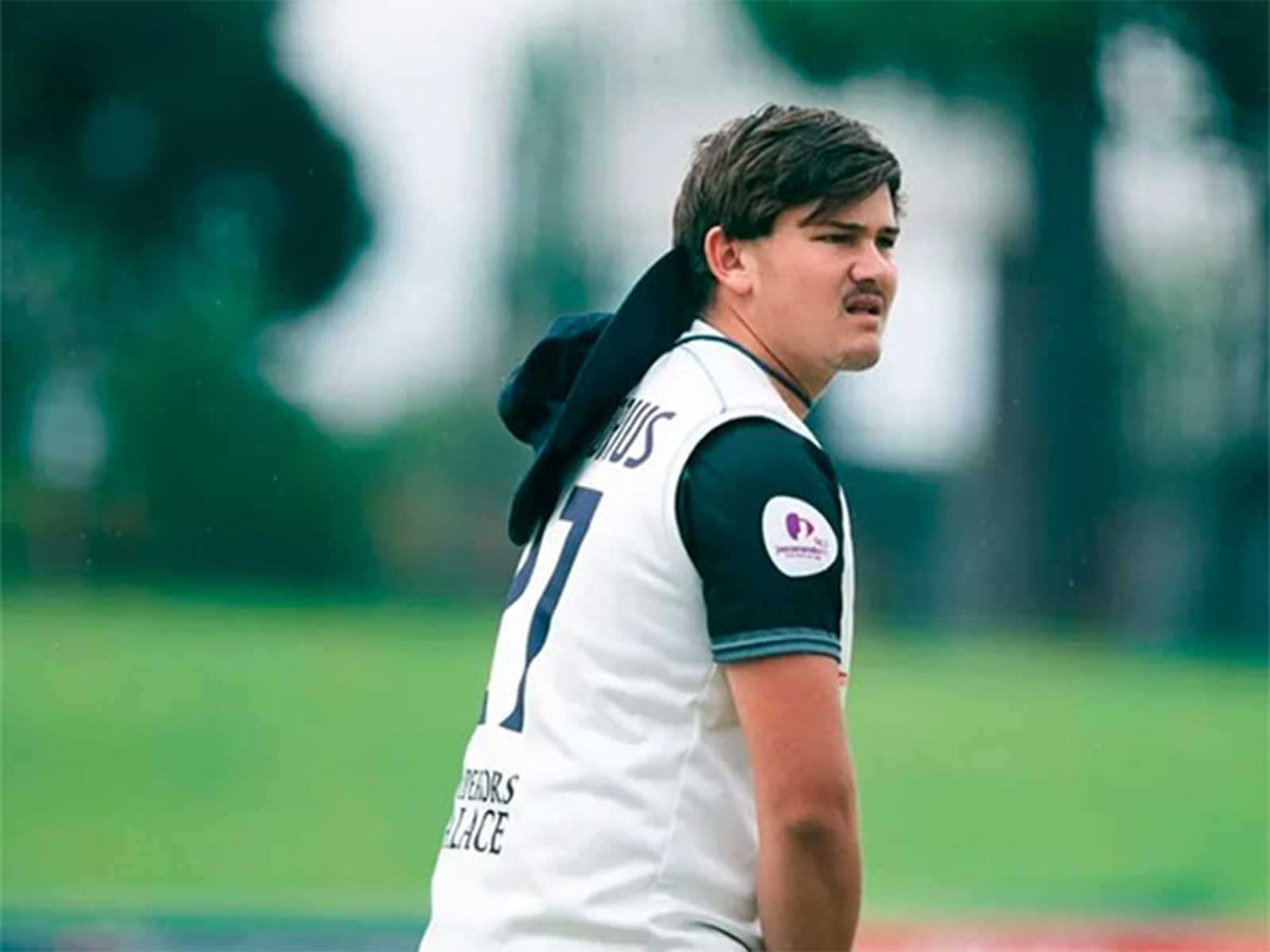 Lhuan-dre Pretorius. (Photo:X/@l_drePretorius)