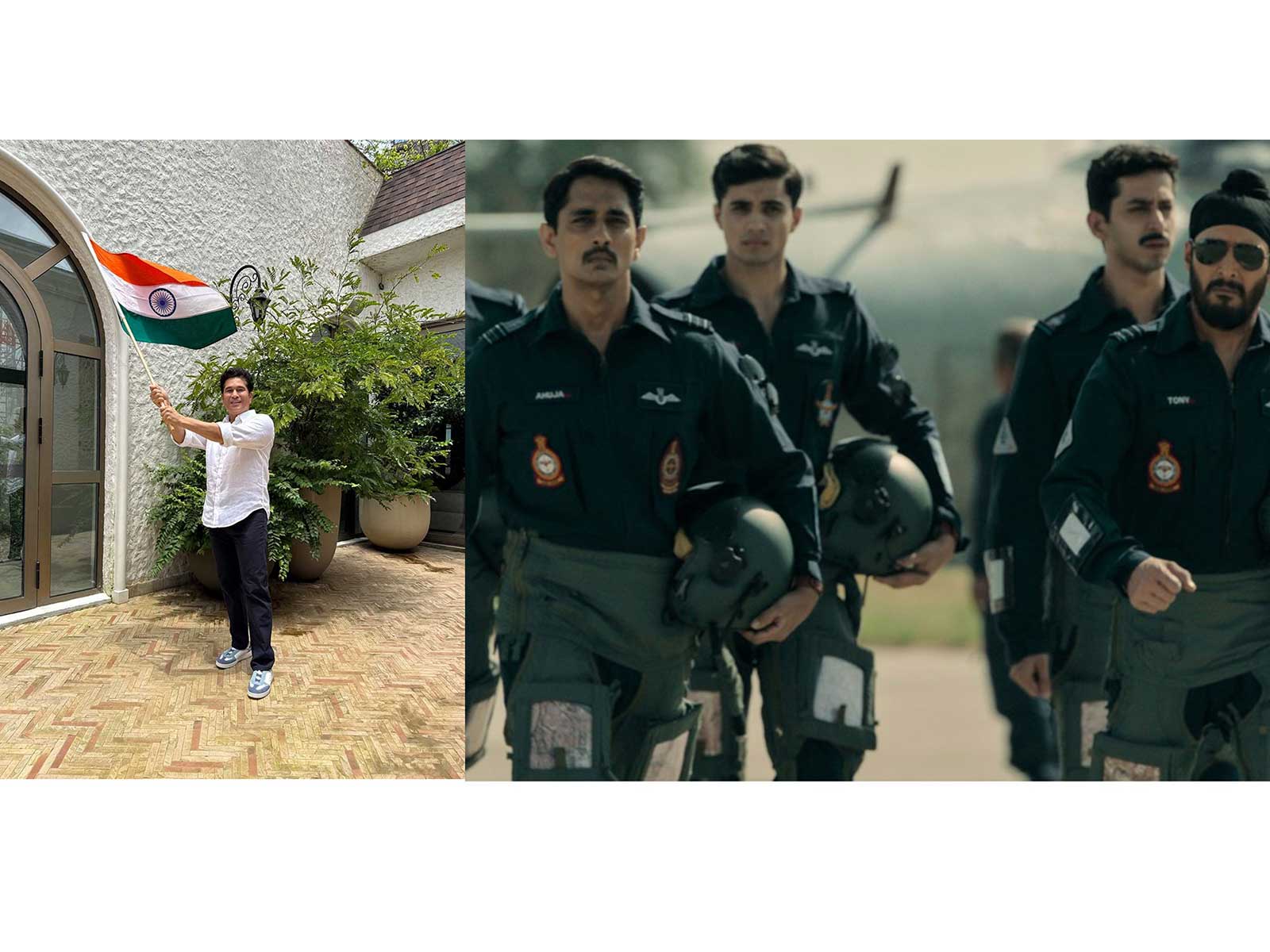 Sachin Tendulkar (Photo/X@sachin_rt) and Operation Safed Sagar (Photo/Netflix)