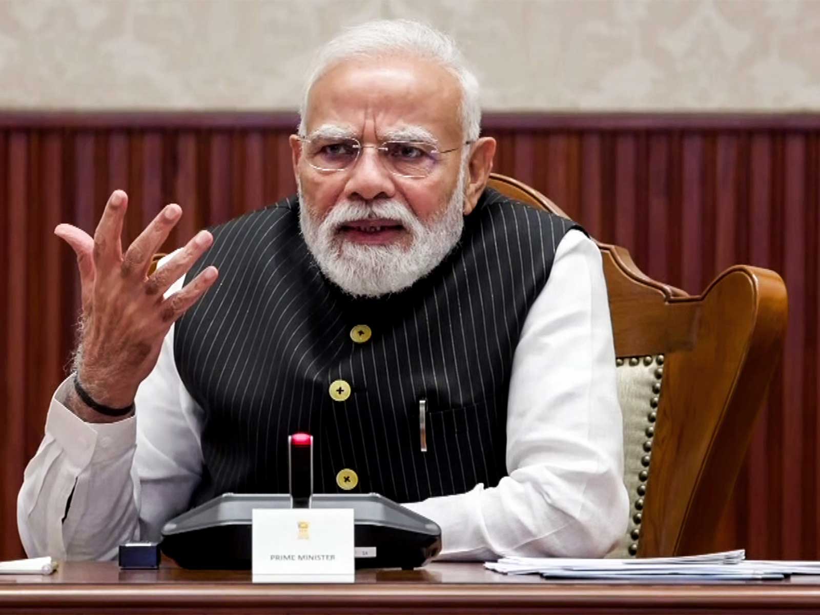  Prime Minister Narendra Modi (File Photo/ANI)