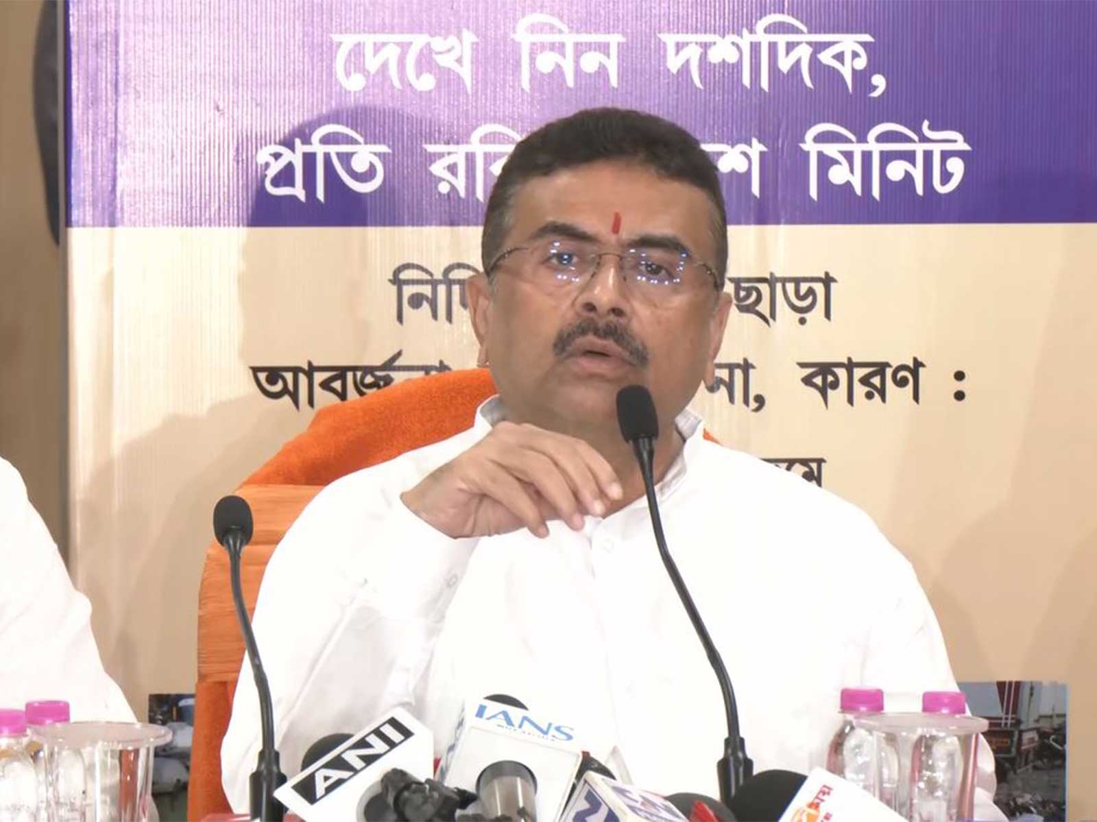 West Bengal Chief Minister Suvendu Adhikari (Photo/ANI)