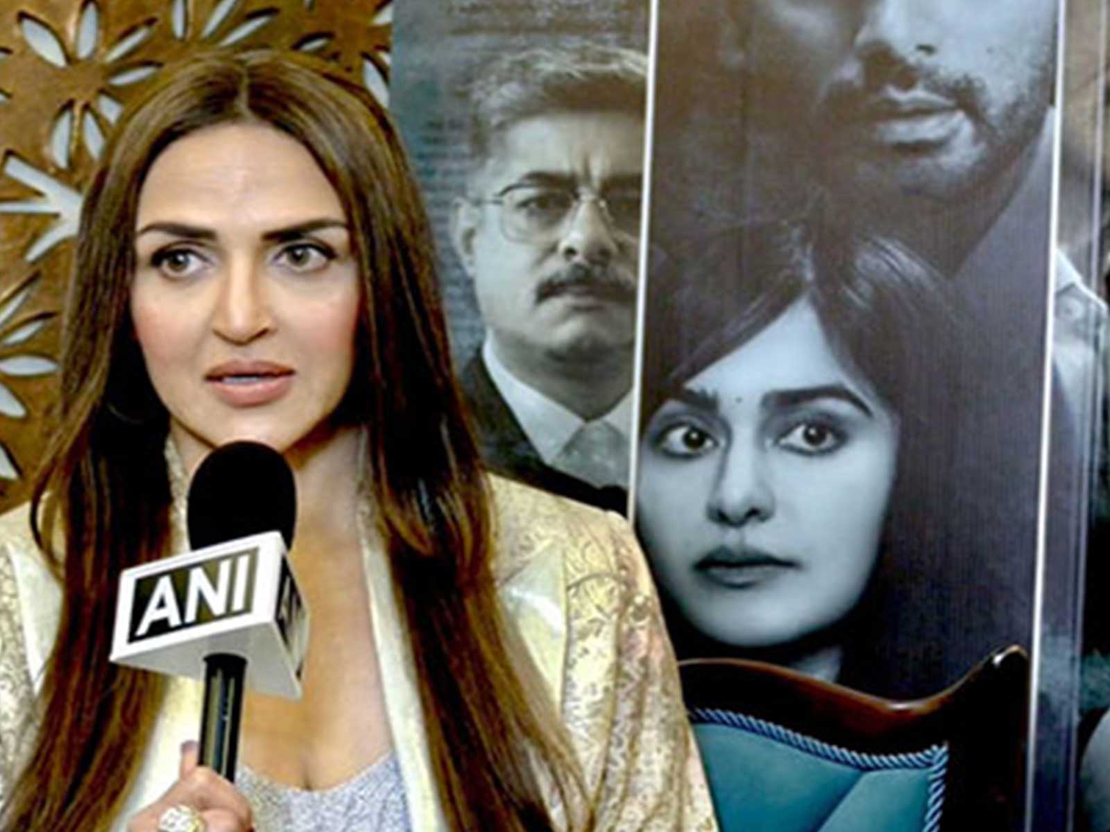Esha Deol (Image source/ANI)