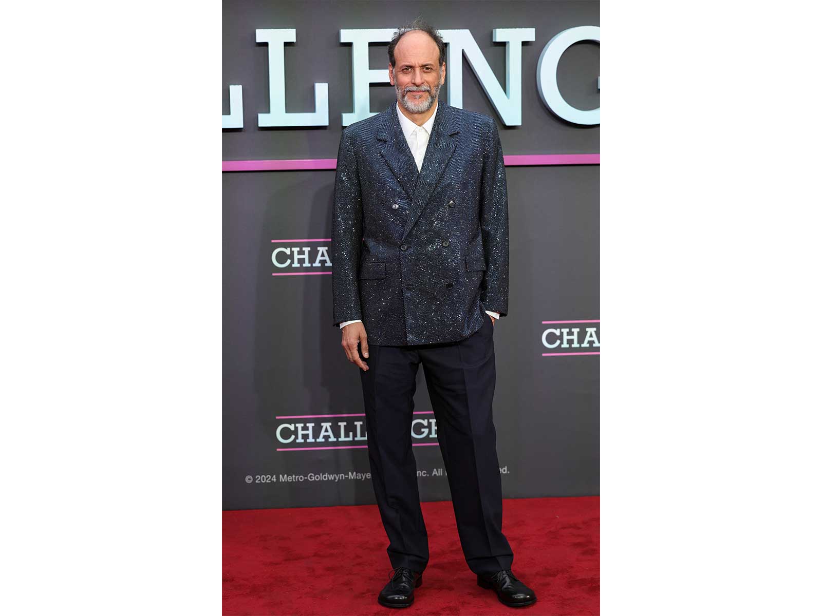 Italian Filmmaker Luca Guadagnino (Photo/Reuters)