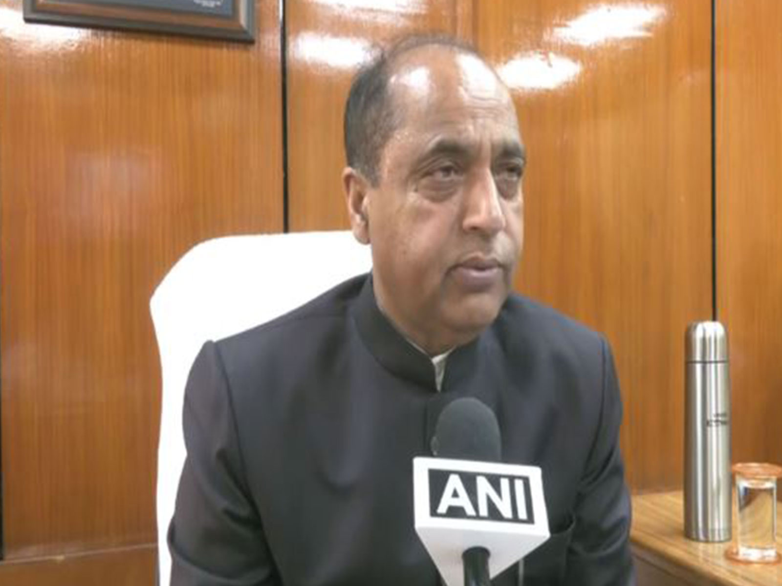 Leader of Opposition and former Himachal Pradesh Chief Minister Jai Ram Thakur (File Photo/ANI)