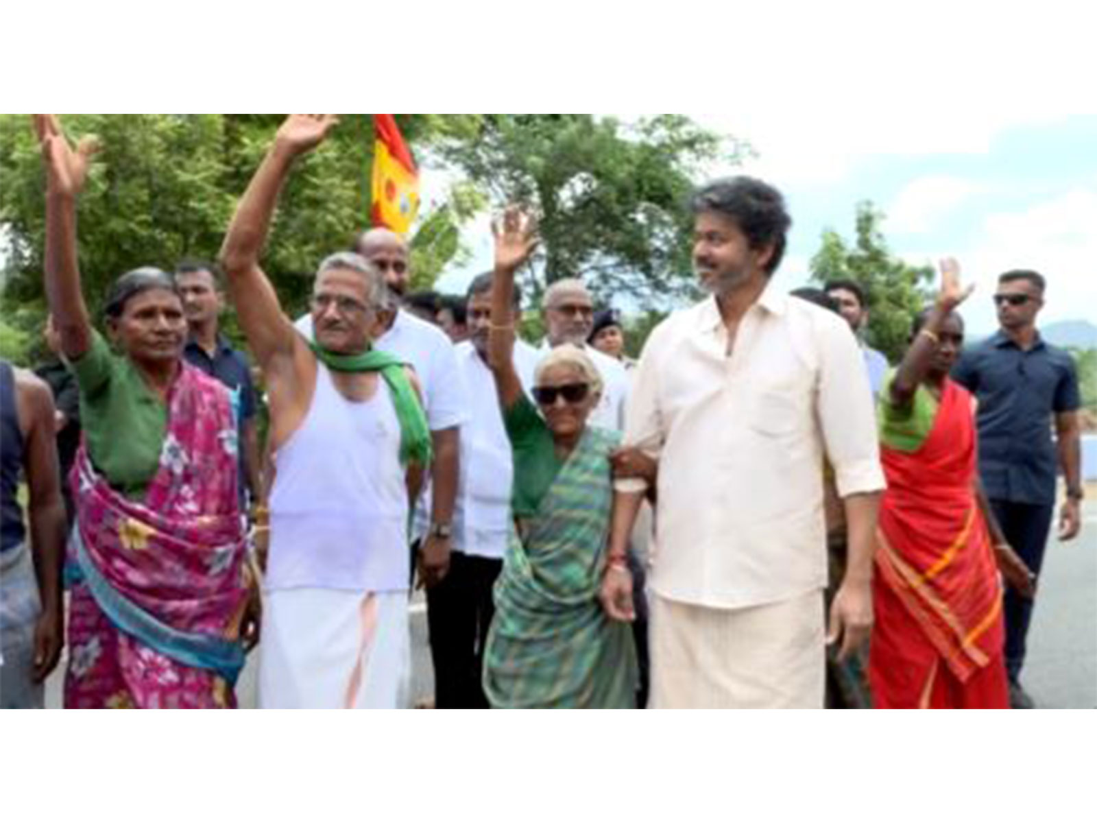 Tamil Nadu CM Joseph Vijay. (Photo/TNCMO)