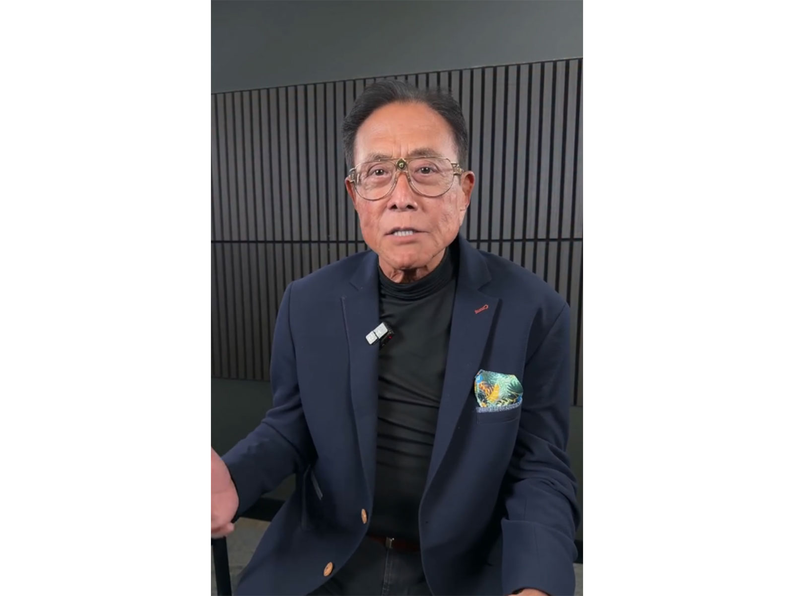 'Rich Dad Poor Dad' author Robert Kiyosaki (Photo/Instagram/@therealkiyosaki)
