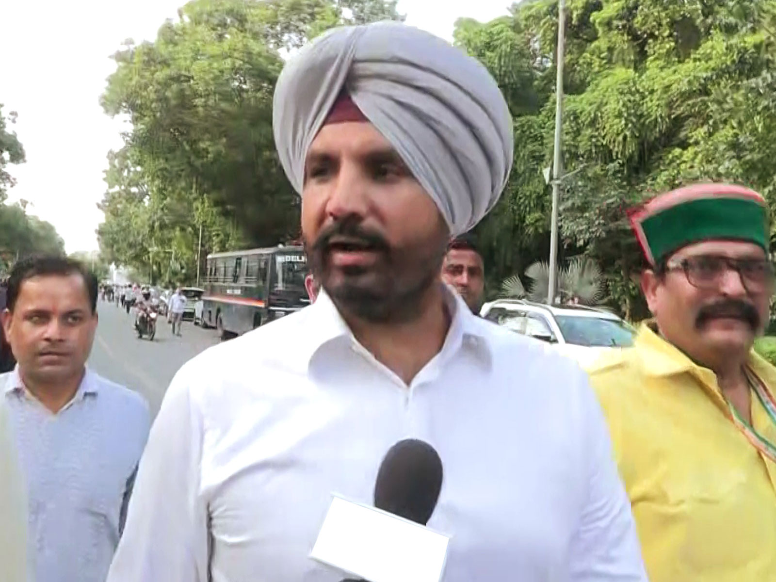 Punjab Congress chief Raja Warring (File Photo/ANI)