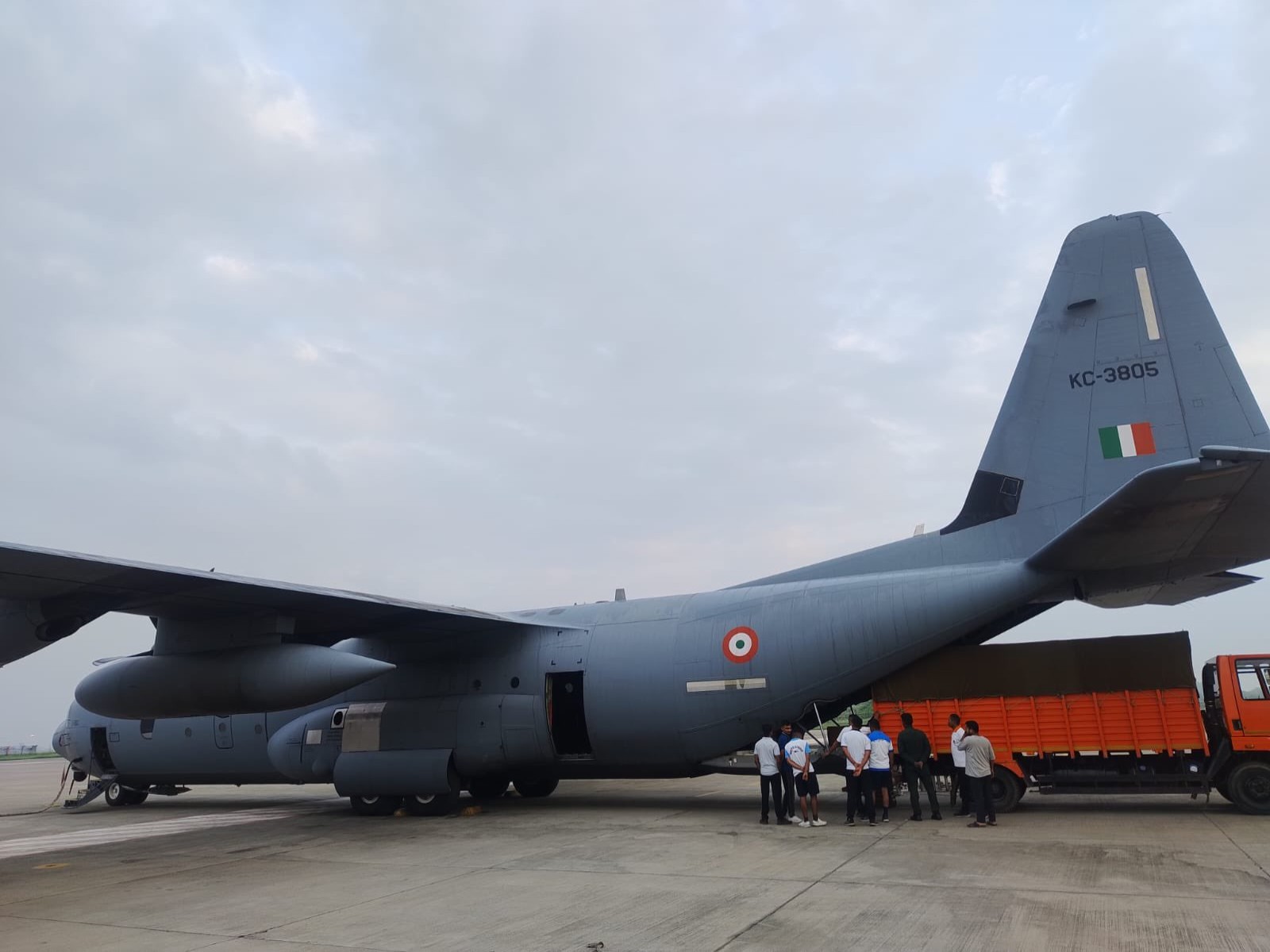 A fifth Indian aircraft carrying emergency assistance has departed for Nepal (Photo/X/@DrSJaishankar)