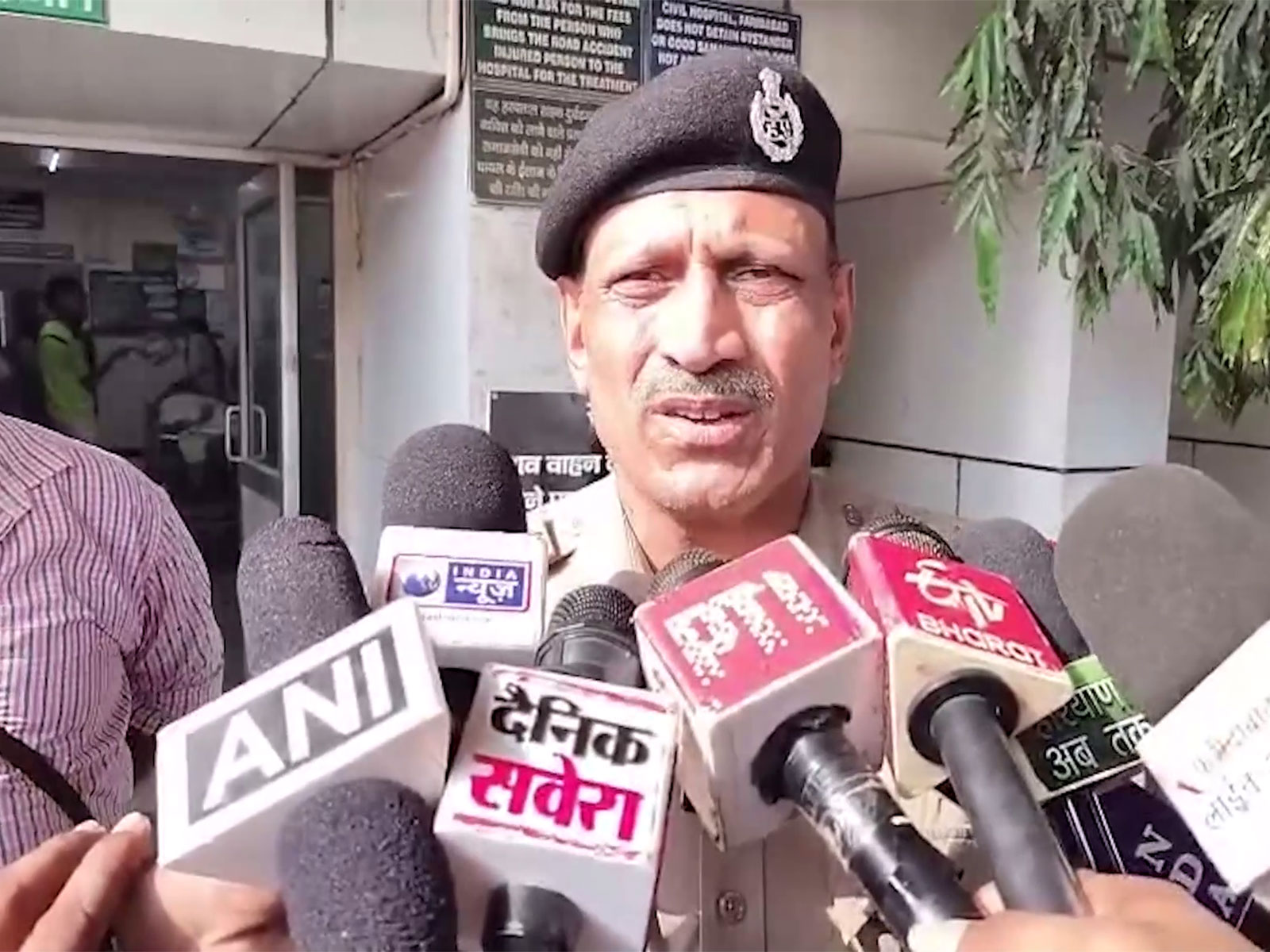 Dabua SHO Sumer (Photo/ANI)