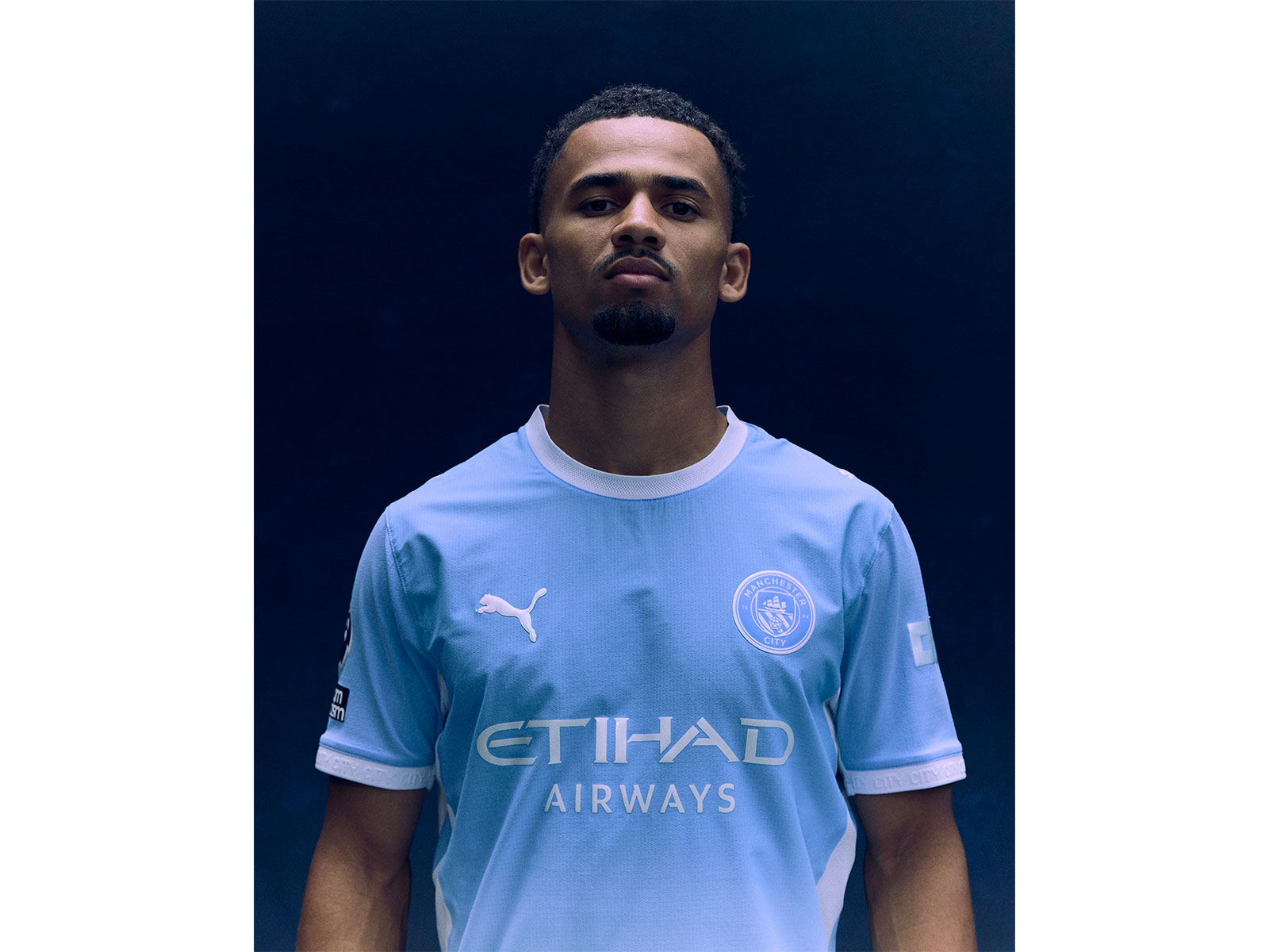 Iliman Ndiaye. (Photo: @ManCity X)
