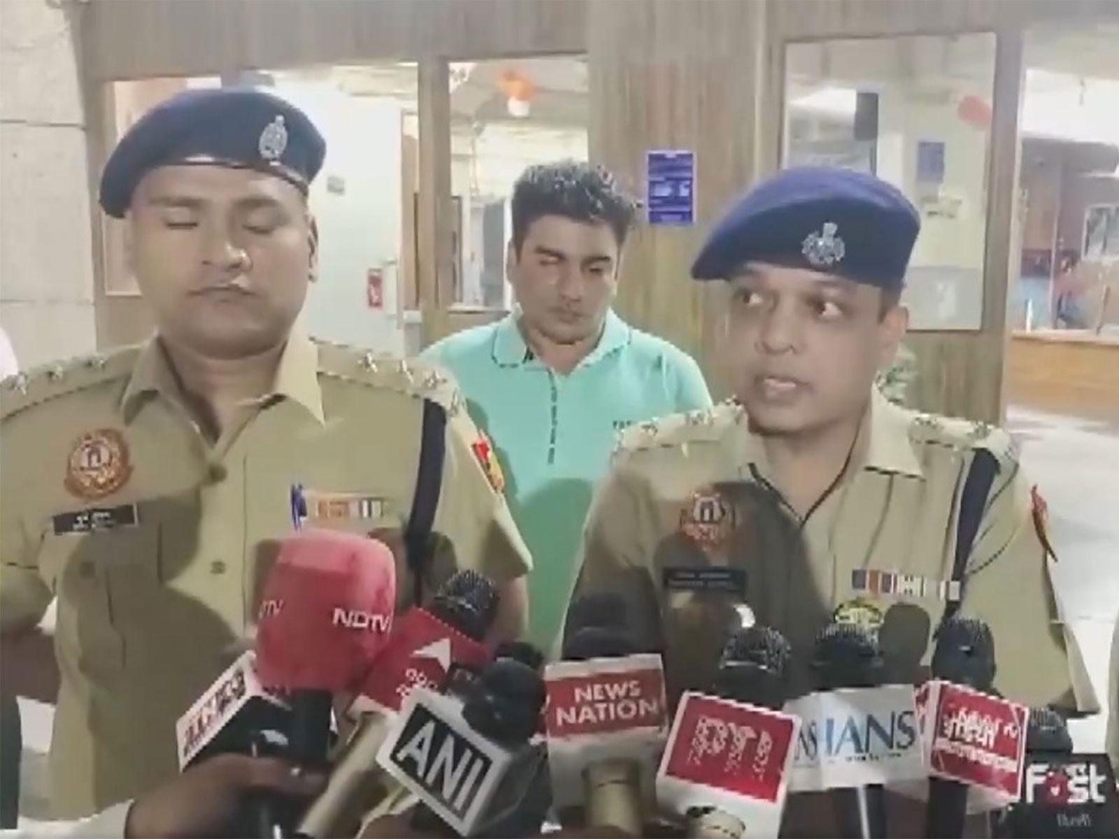 Rohini District DCP Shashank Jaiswal (Photo:ANI)
