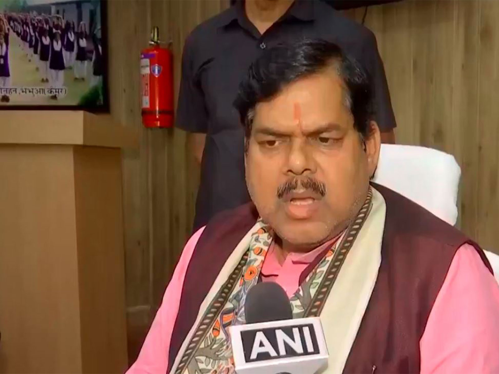 Bihar Education Minister Mithilesh Tiwari (Photo/ANI)