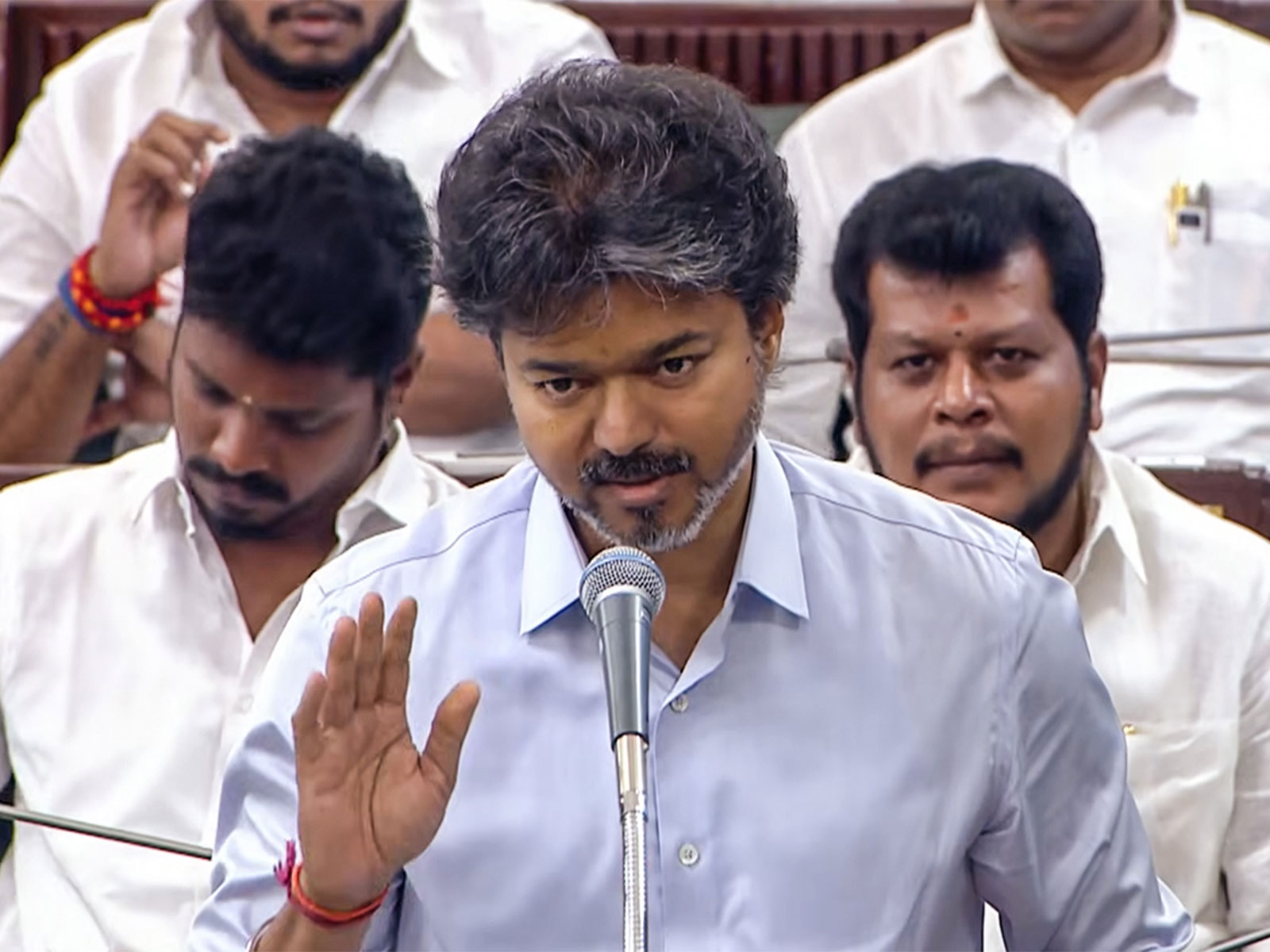 Tamil nadu CM Vijay (File Photo/ANI)