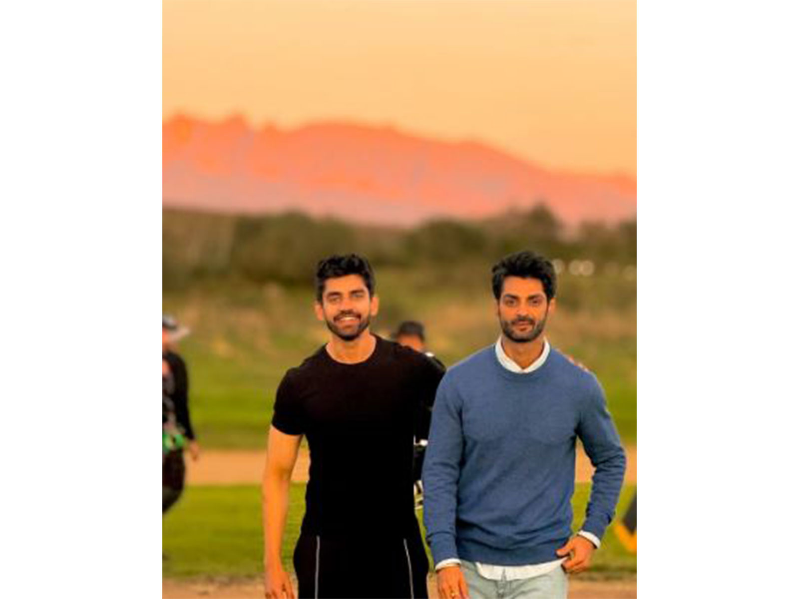 Actors Karan Wahi and Avinash Mishra (Image source: Karan Wahi's Instagram)