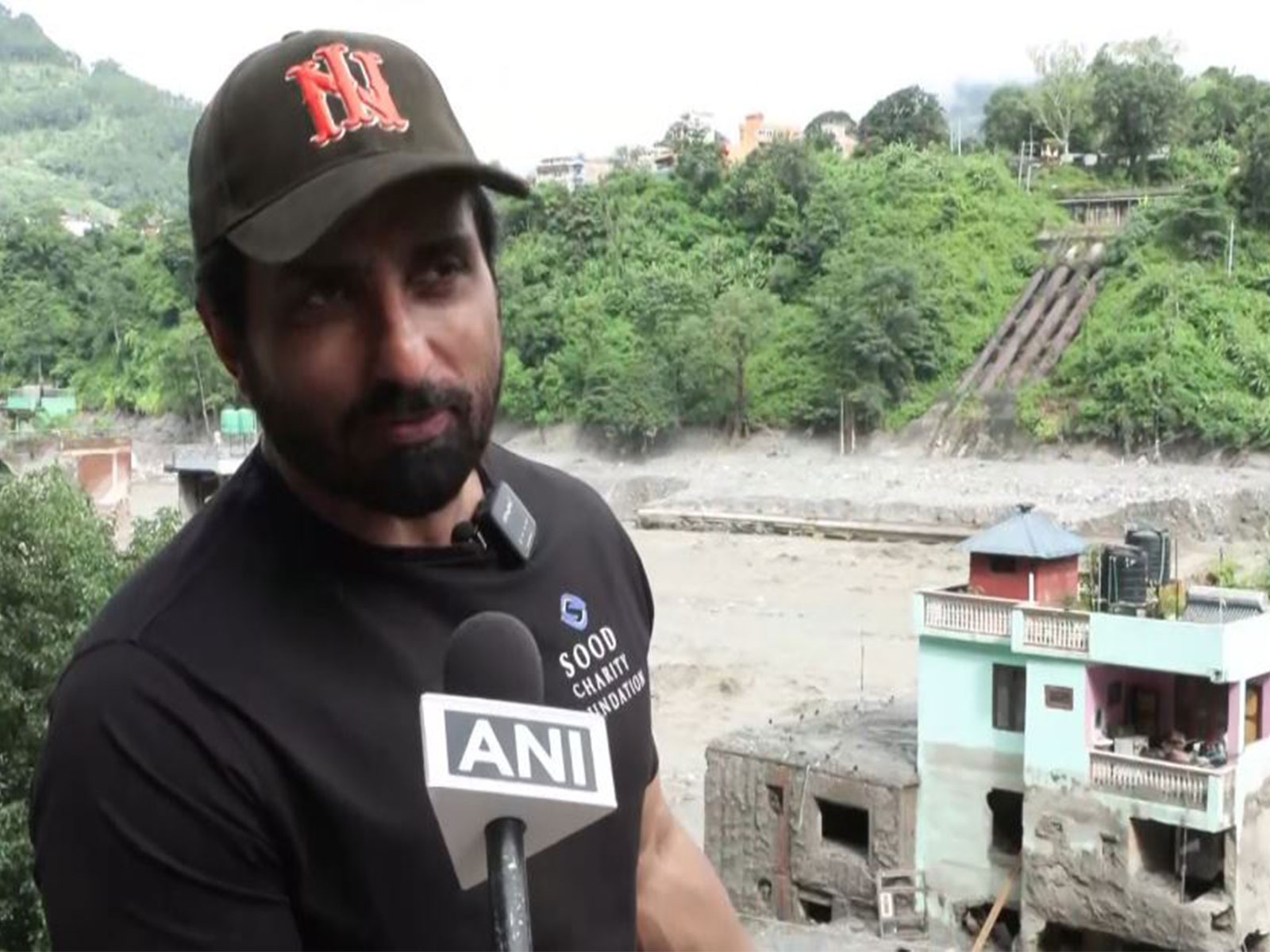 Sonu Sood (Image source: ANI)