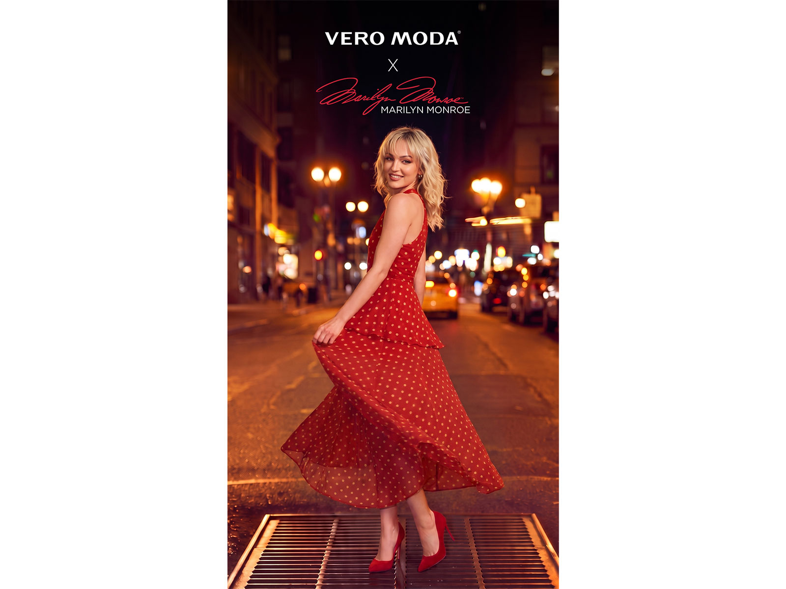 Vero Moda x Marilyn Monroe