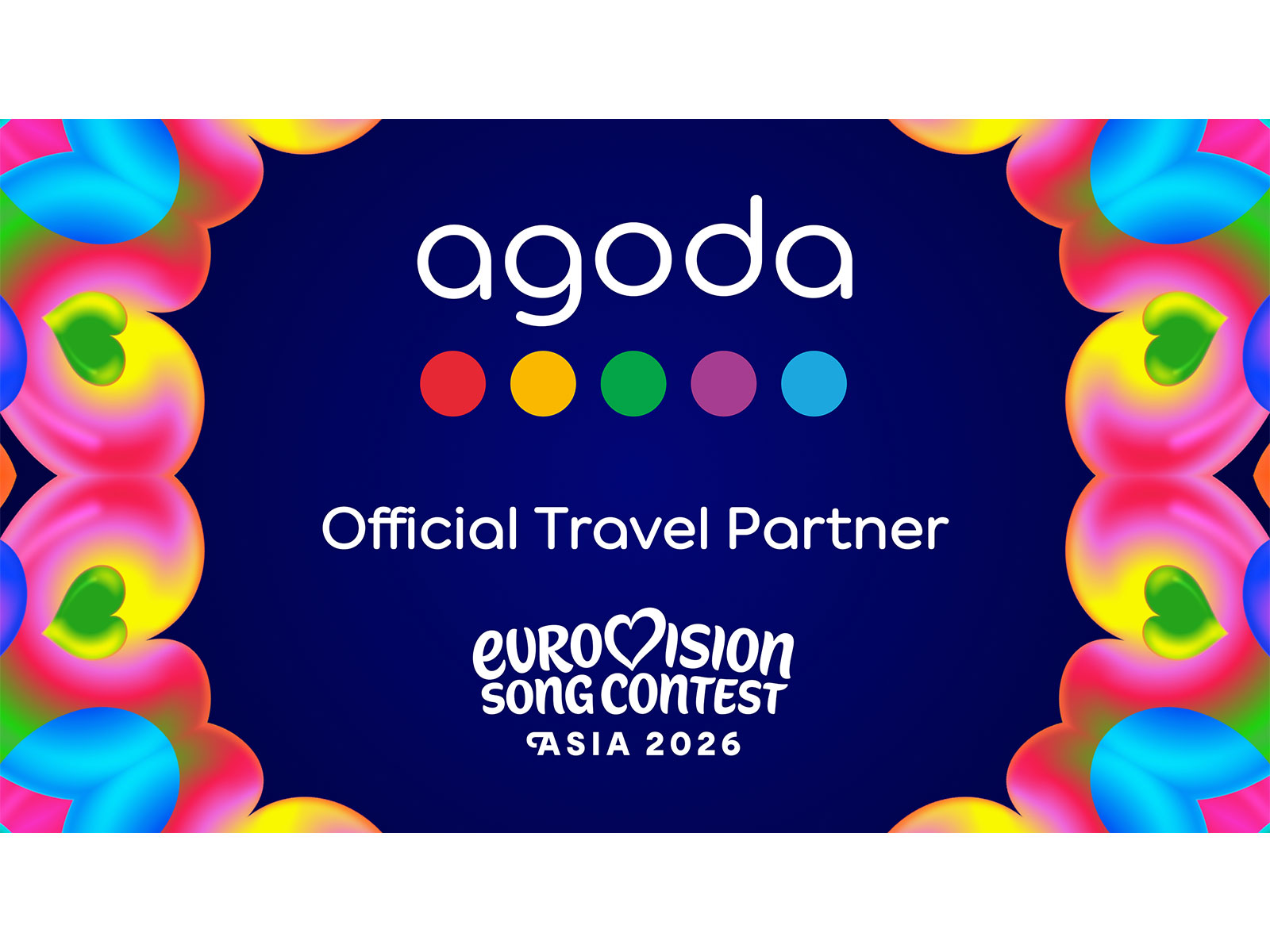 Agoda Named Official Travel Partner of Eurovision's Inaugural Asian Edition