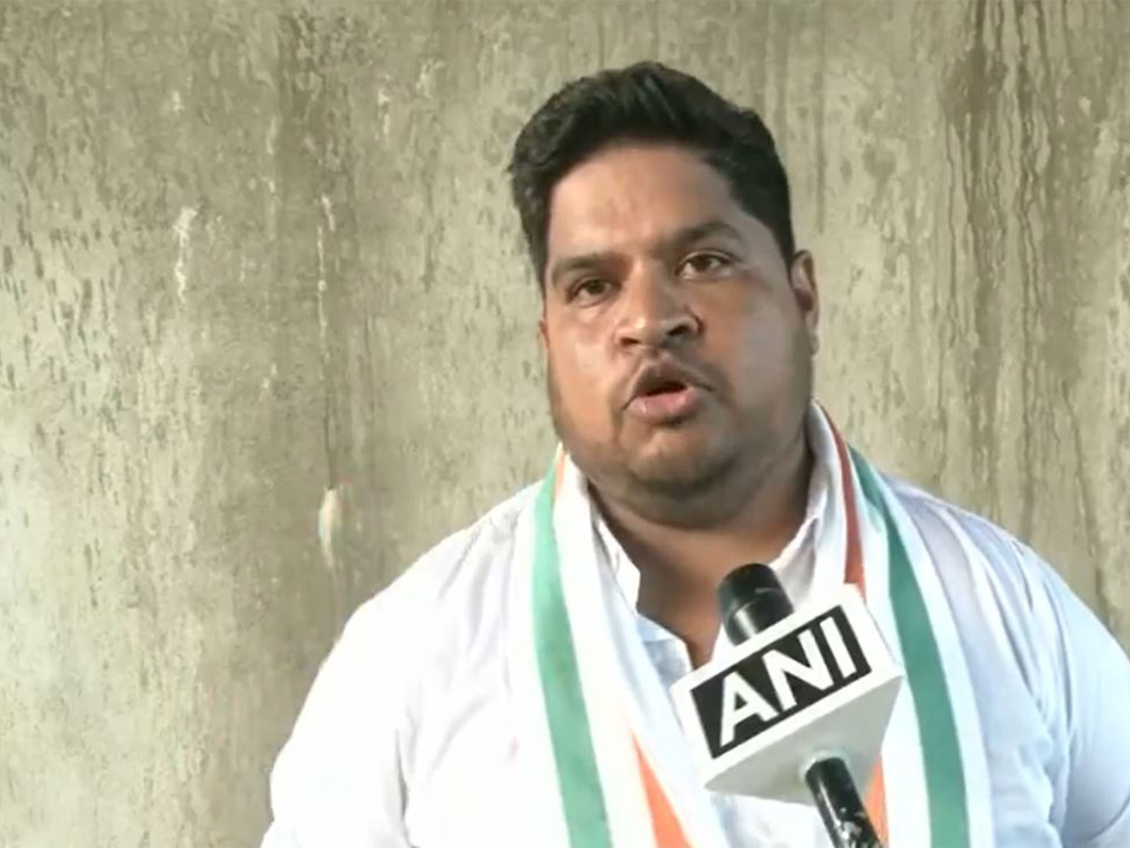 Telangana Congress leader Motha Rohit (Photo/ANI)