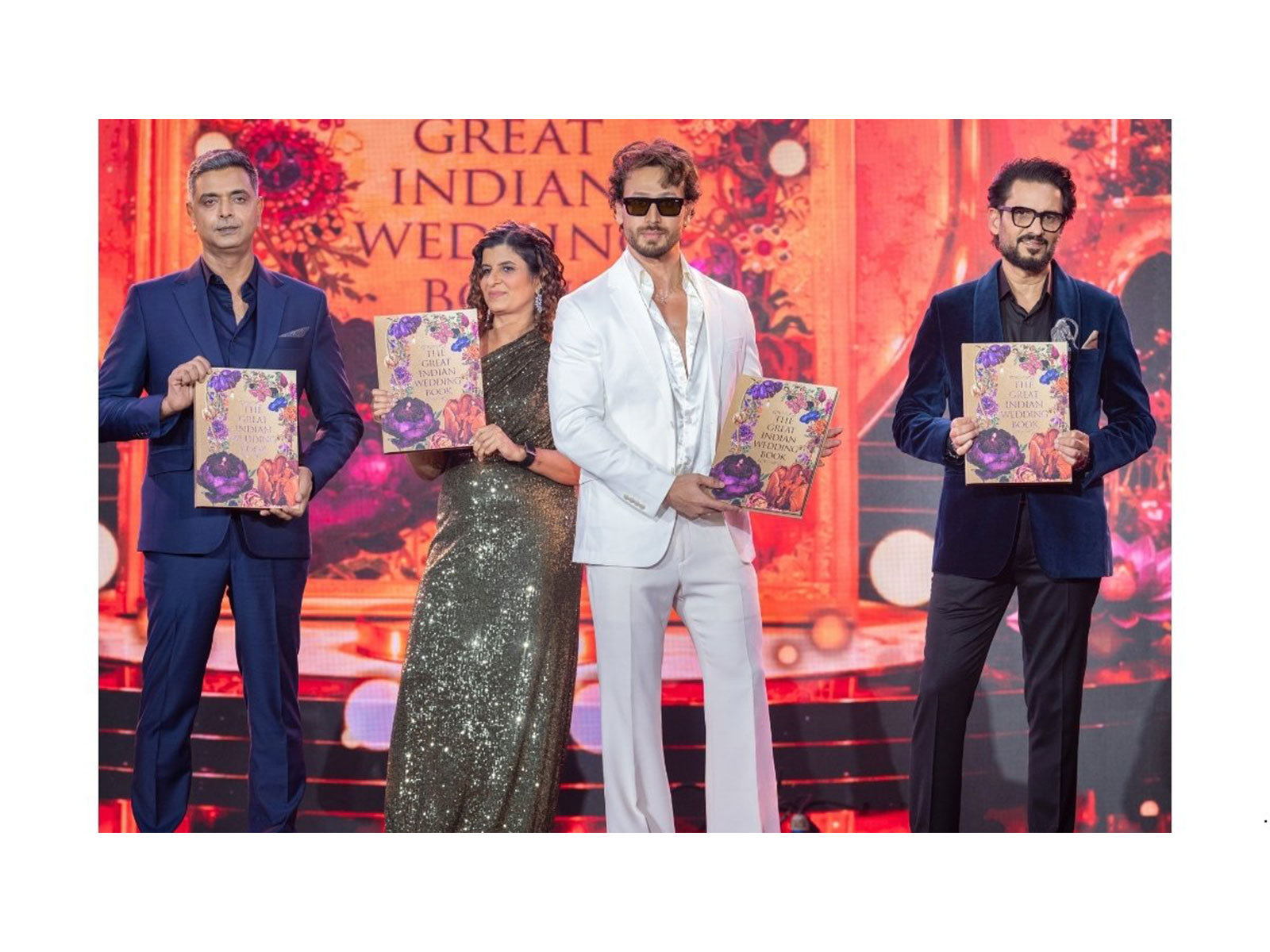 Amyra Dastur hosted the two-day conclave, where Tiger Shroff unveiled The Great Indian Wedding Book 6.0.