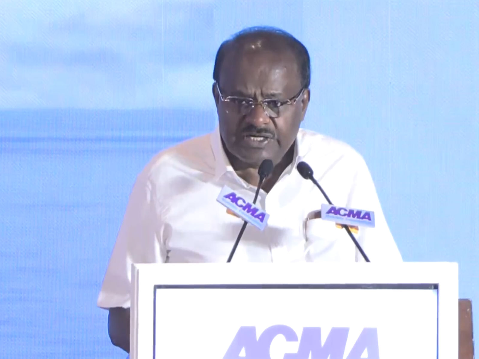 Union Minister H.D. Kumaraswamy (Photo/ANI)