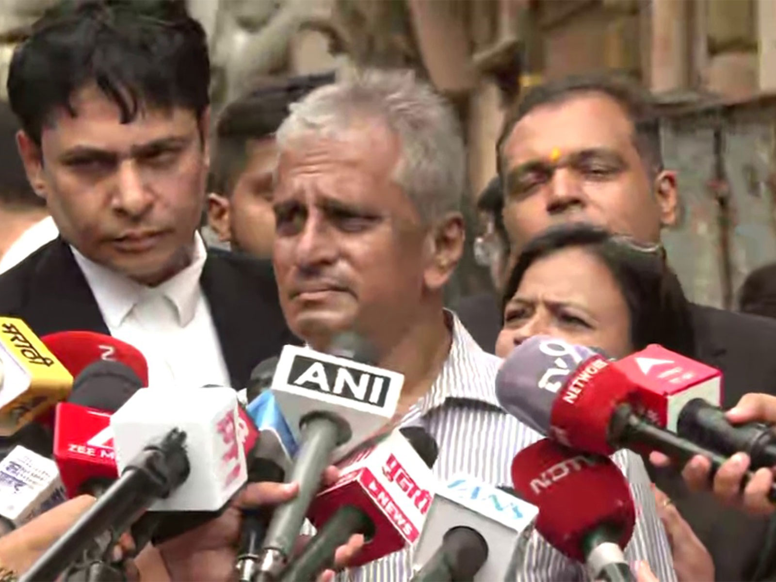 Disha Salian's father Satish Salian (Photo/ANI)