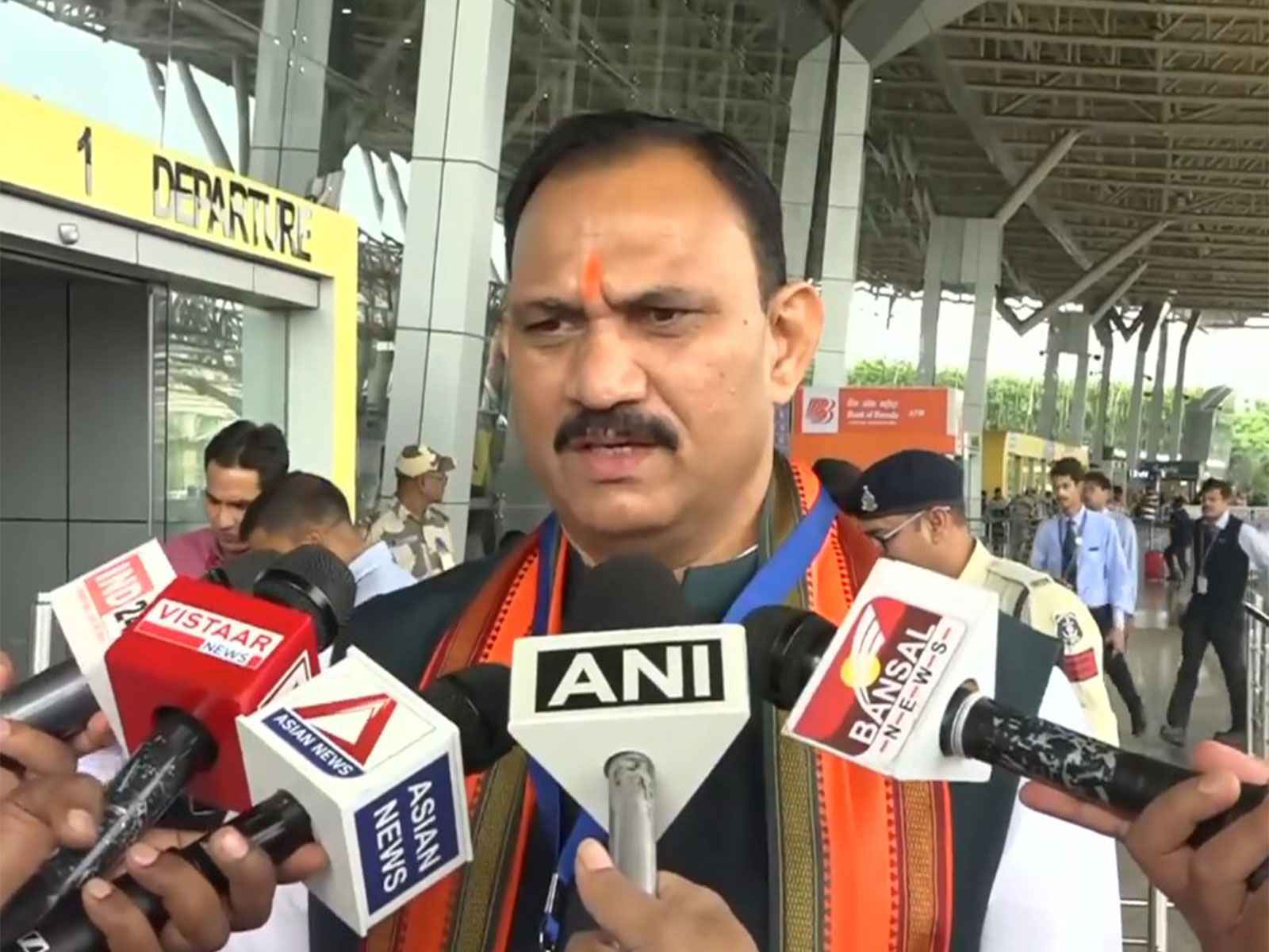 Chhattisgarh Health Minister Shyam Bihari Jaiswal (Photo:ANI)