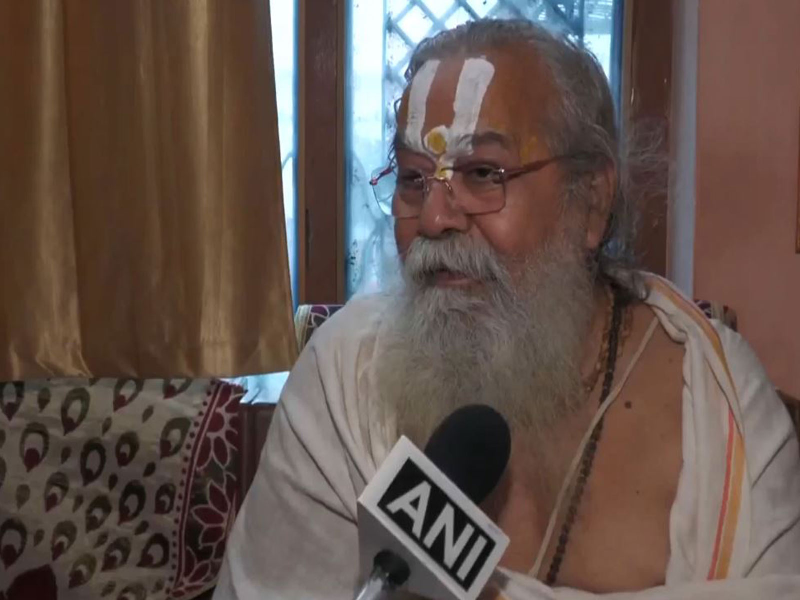 Mahant Kamal Nayan Das (Photo/ANI)