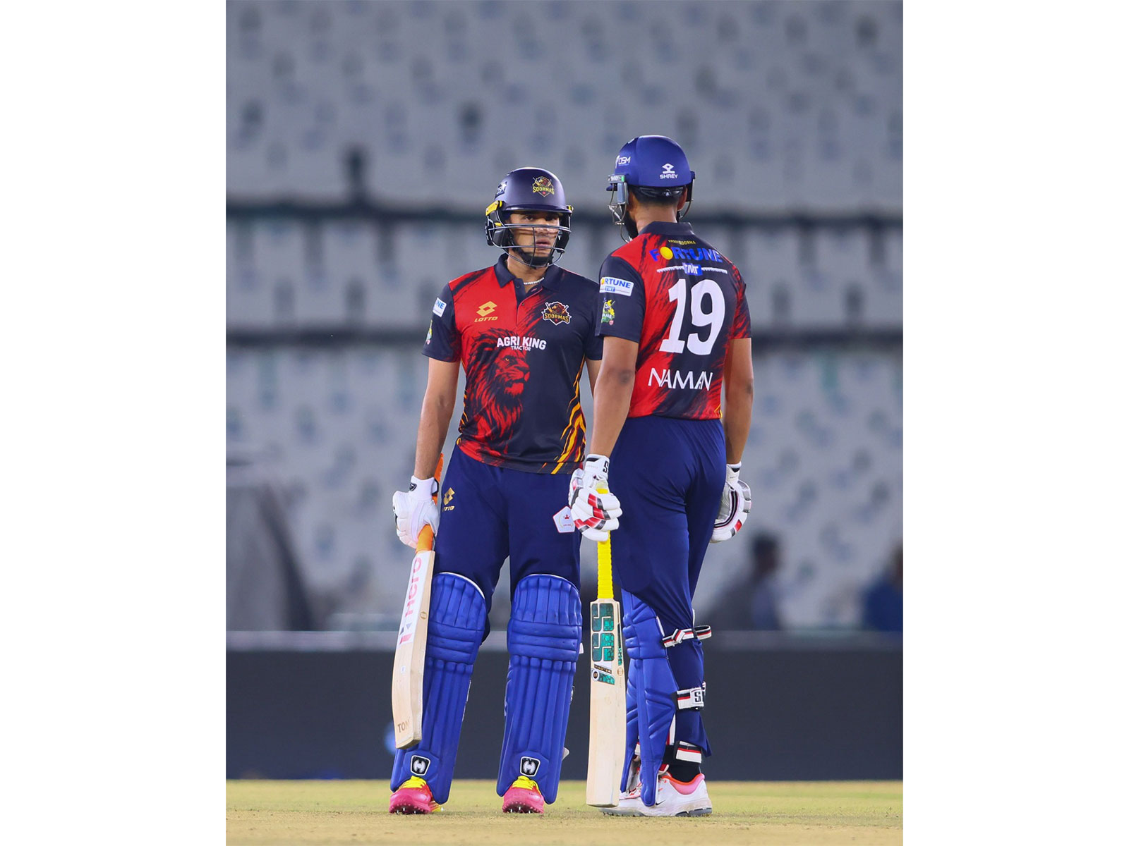 Abhishek Sharma and Naman Dhir. (Photo: Amritsar Soormas)