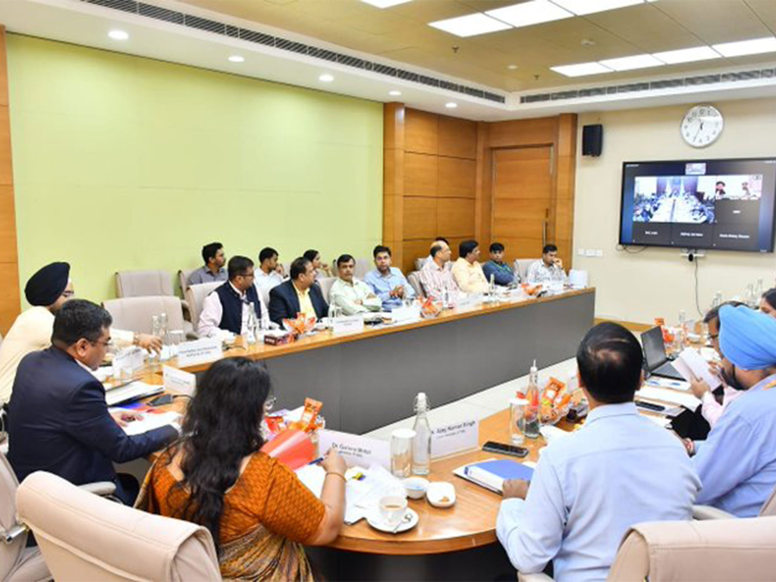 India Afghanistan Joint Working Group (JWG) on Trade, Commerce and Investment met virtually (Photo/X/@DoC_GoI)