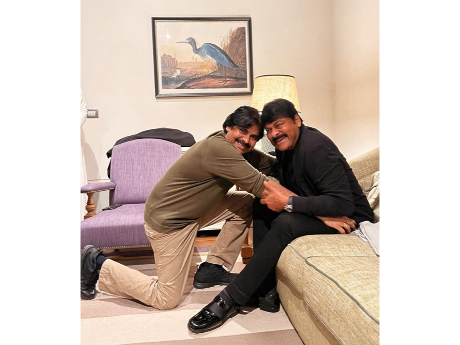 Pawan Kalyan, Chiranjeevi (Photo/X/@KChiruTweets)