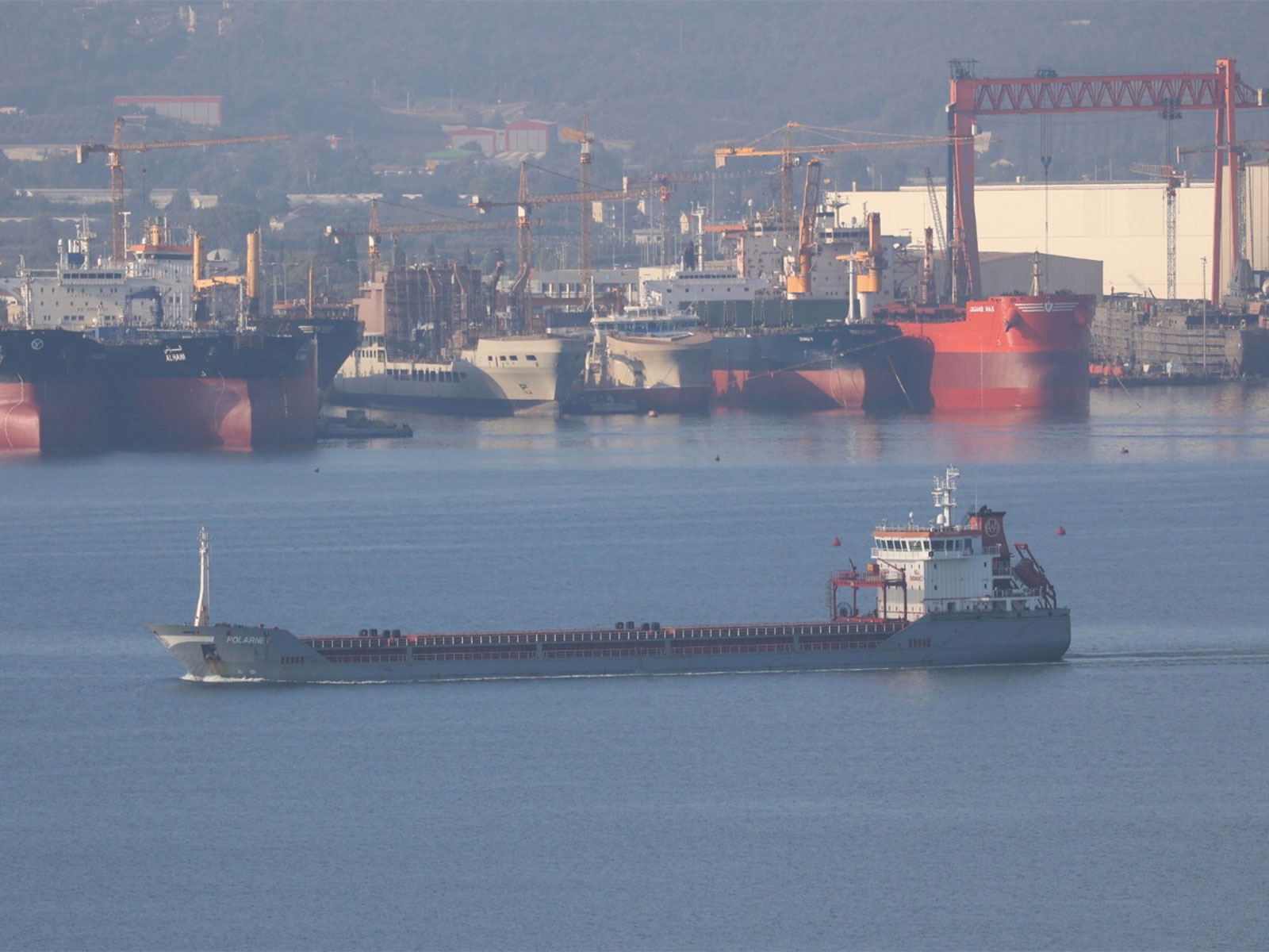 Representative Image of Marmara Sea (Photo/Reuters)