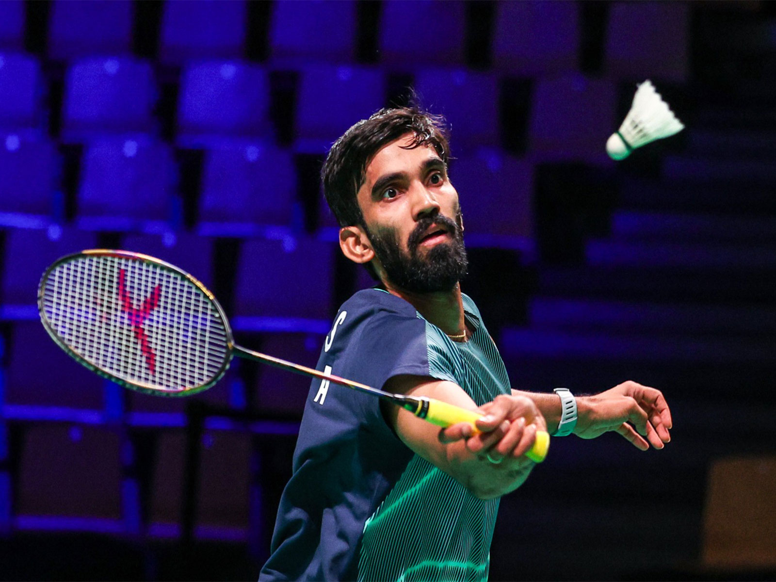 Kidambi Srikanth. (Photo: BAI)