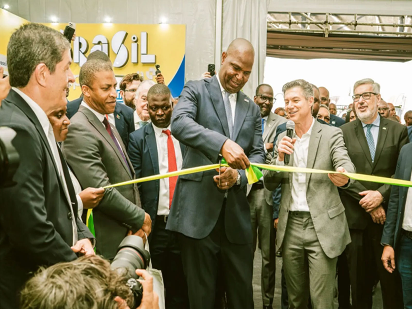 Brazil, Mozambique seek deeper economic ties with focus on production, investment and technology (Photo/Brasil247)