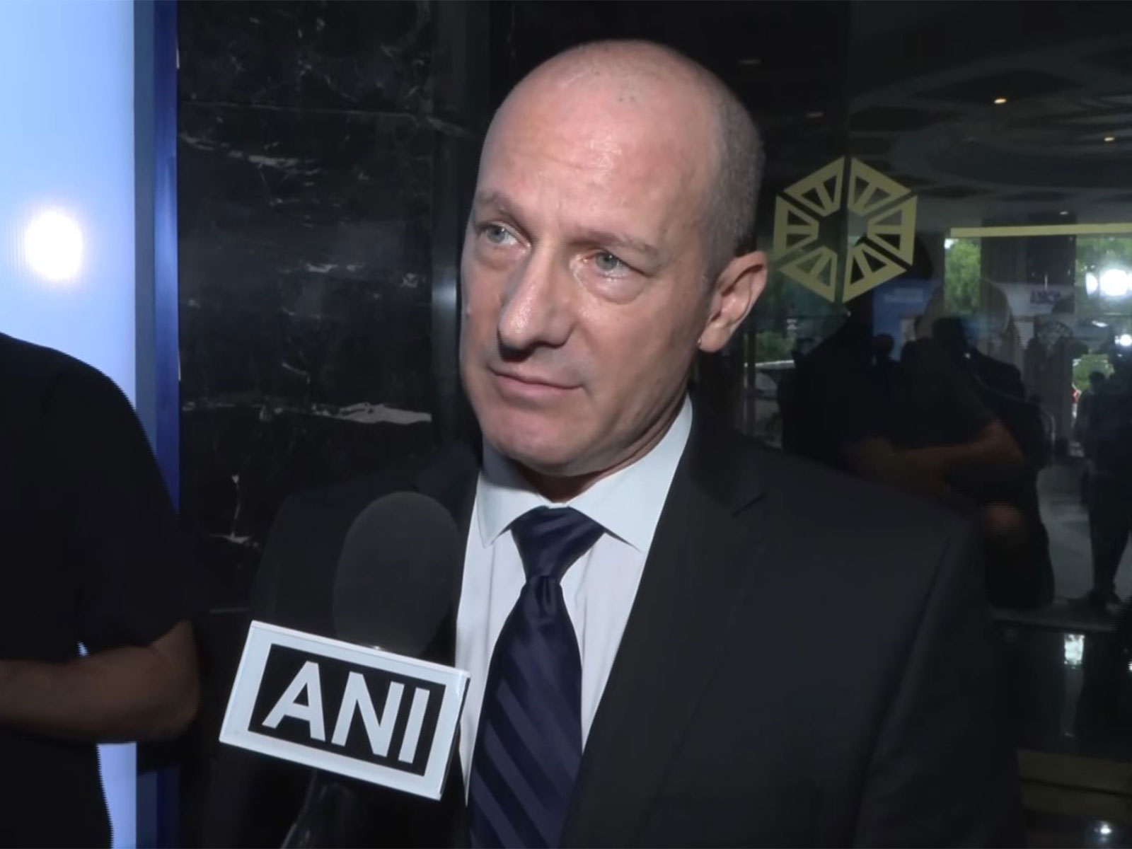 Reuven Azar, Ambassador of Israel to India. (Photo-ANI)