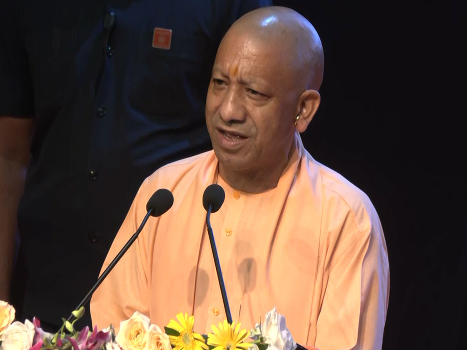 Uttar Pradesh Chief Minister Yogi Adityanath (Photo/ANI)