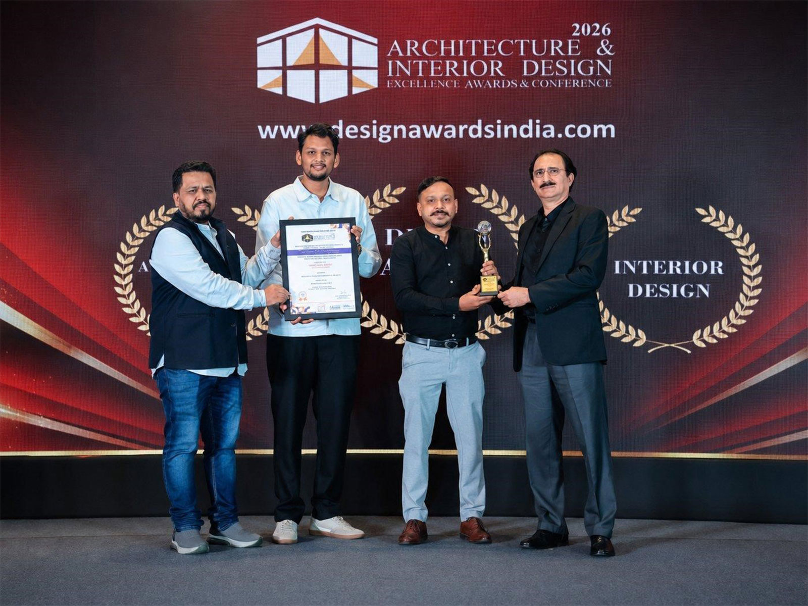 Zest Creative Co. & Shade Design Studio Win Architecture & Interior Design Excellence Awards