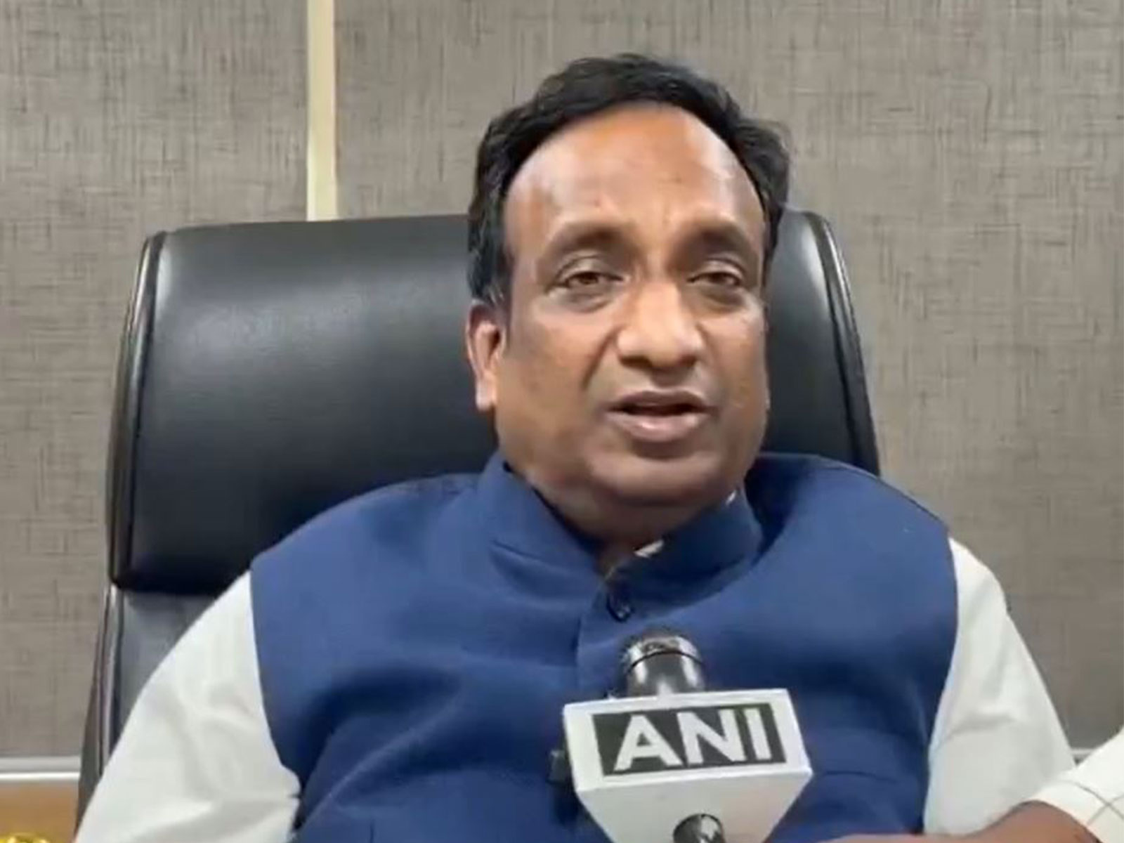 Maharashtra Public Service Commission chairman Vivek Bhimanwar (Photo/ANI)