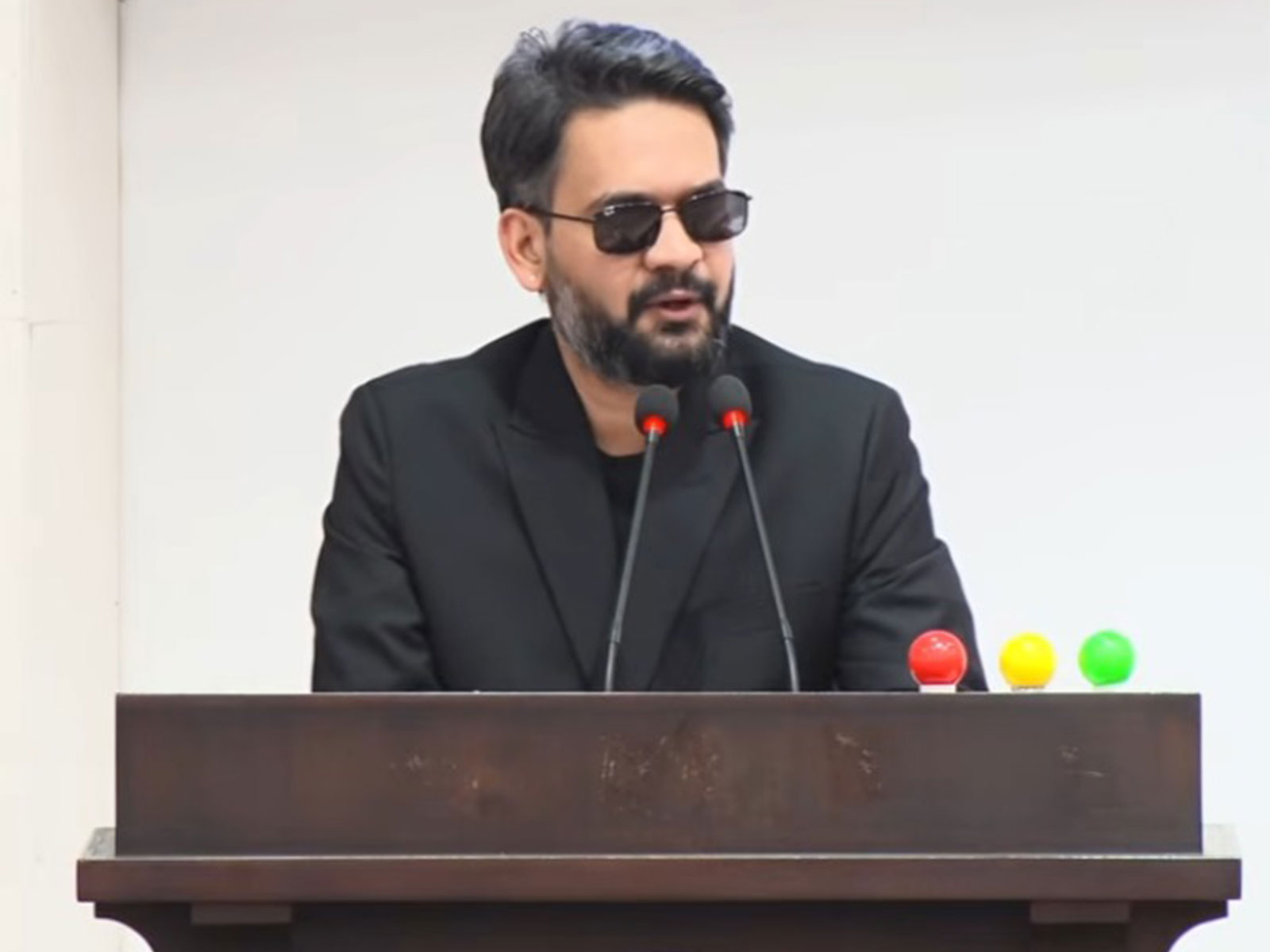 Nepal Prime Minister Balen Shah (Photo:Nepal Government YouTube)