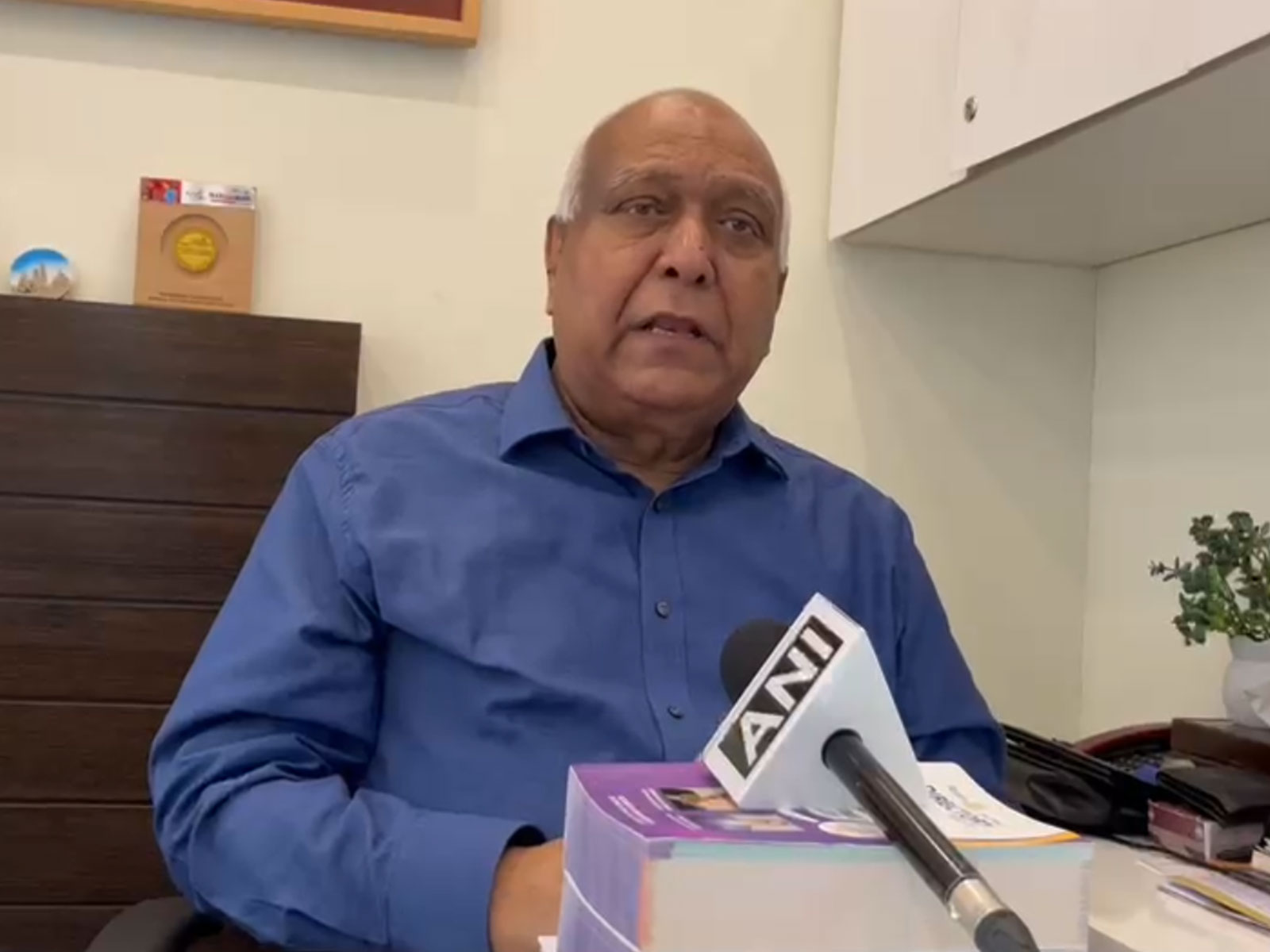 Kazi Wahid ul Alam, an aviation expert and former Director, Biman Bangladesh Airlines (Photo/ANI)