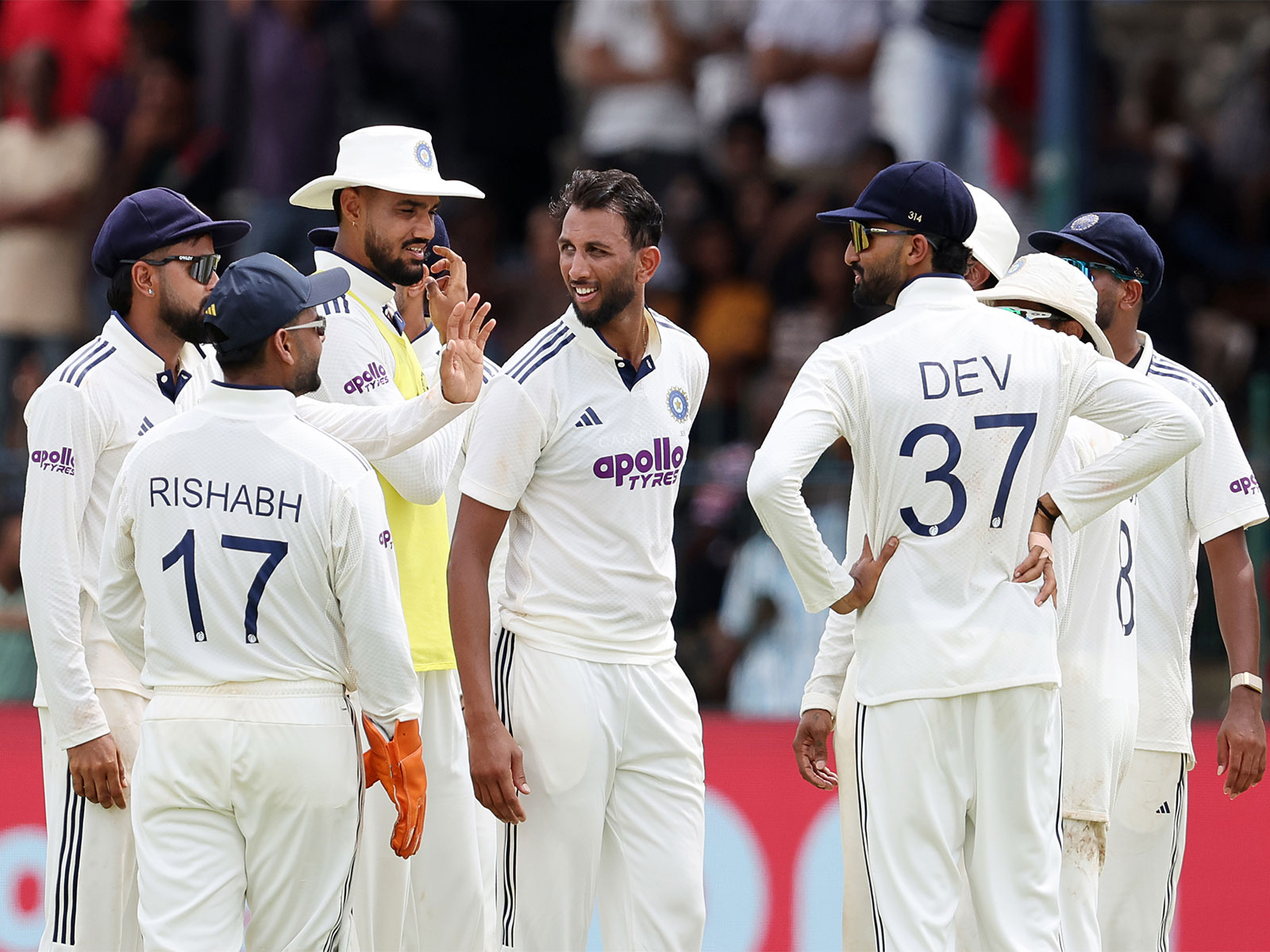 India men's Test cricket team. (Photo: ANI)
