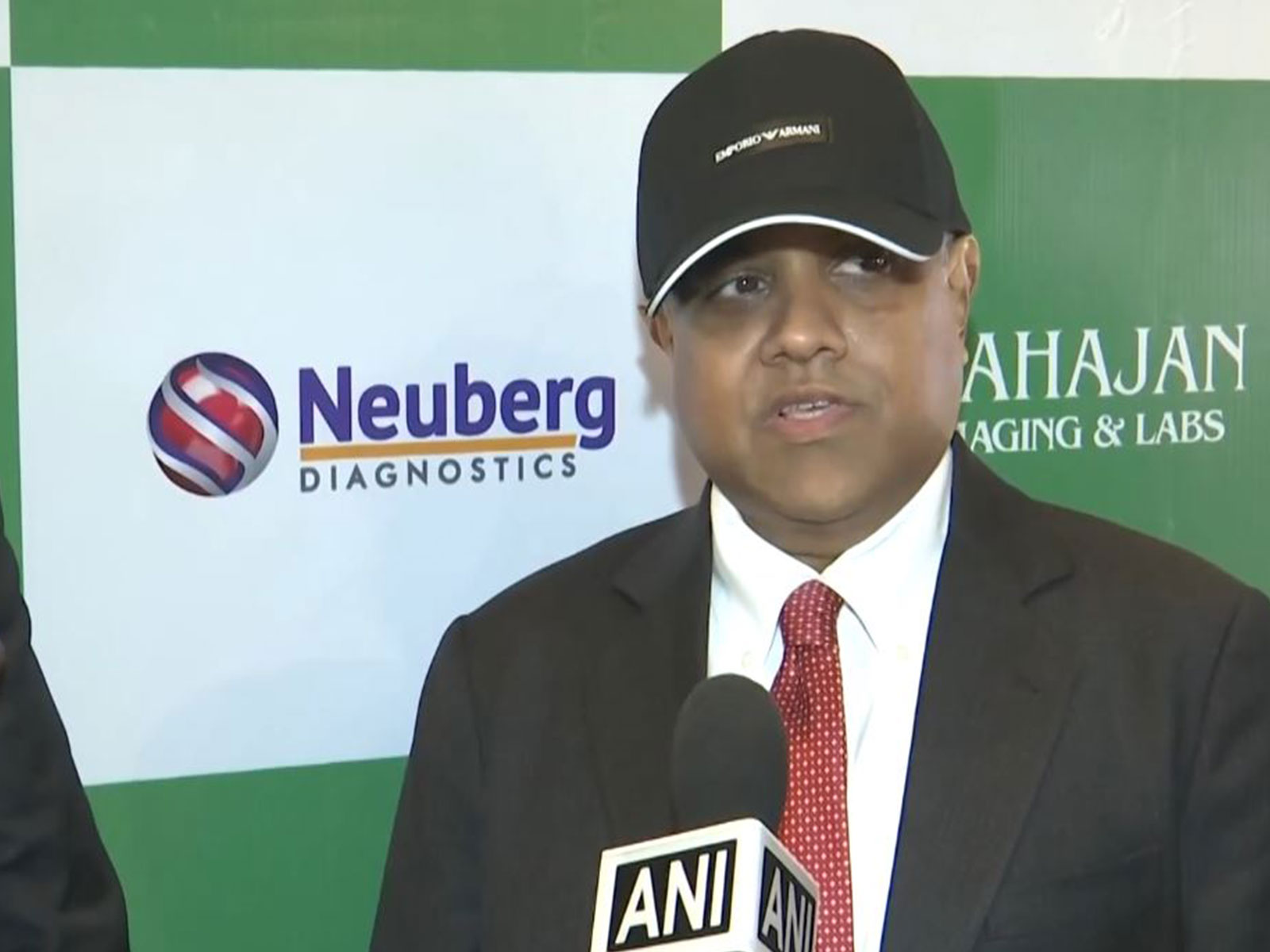 Founder, Chairman and Managing Director of Neuberg Diagnostics, GSK Velu (Photo/ANI)