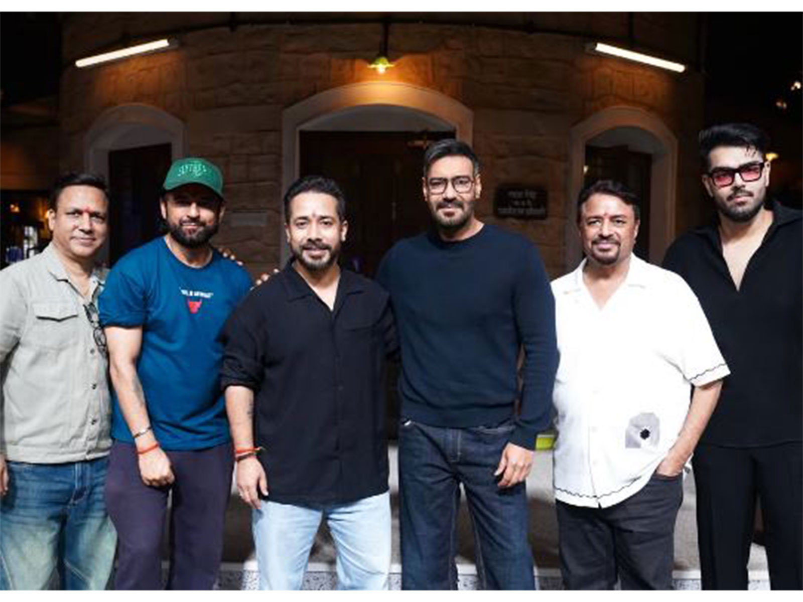 Actor Ajay Devgn announces new film (Image source: Instagram@ajaydevgn)
