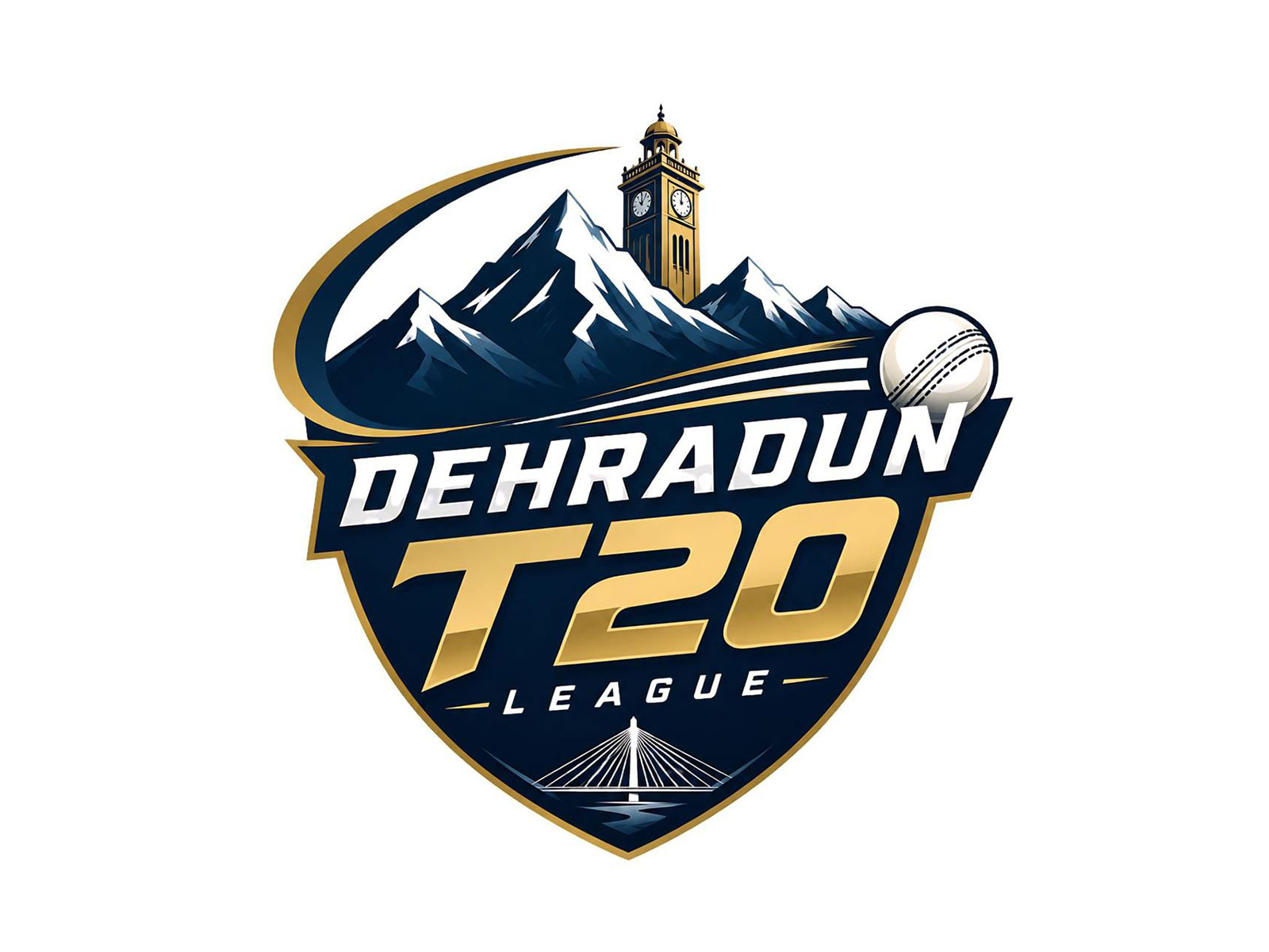 Dehradun T20 League logo. (Photo: DTL)