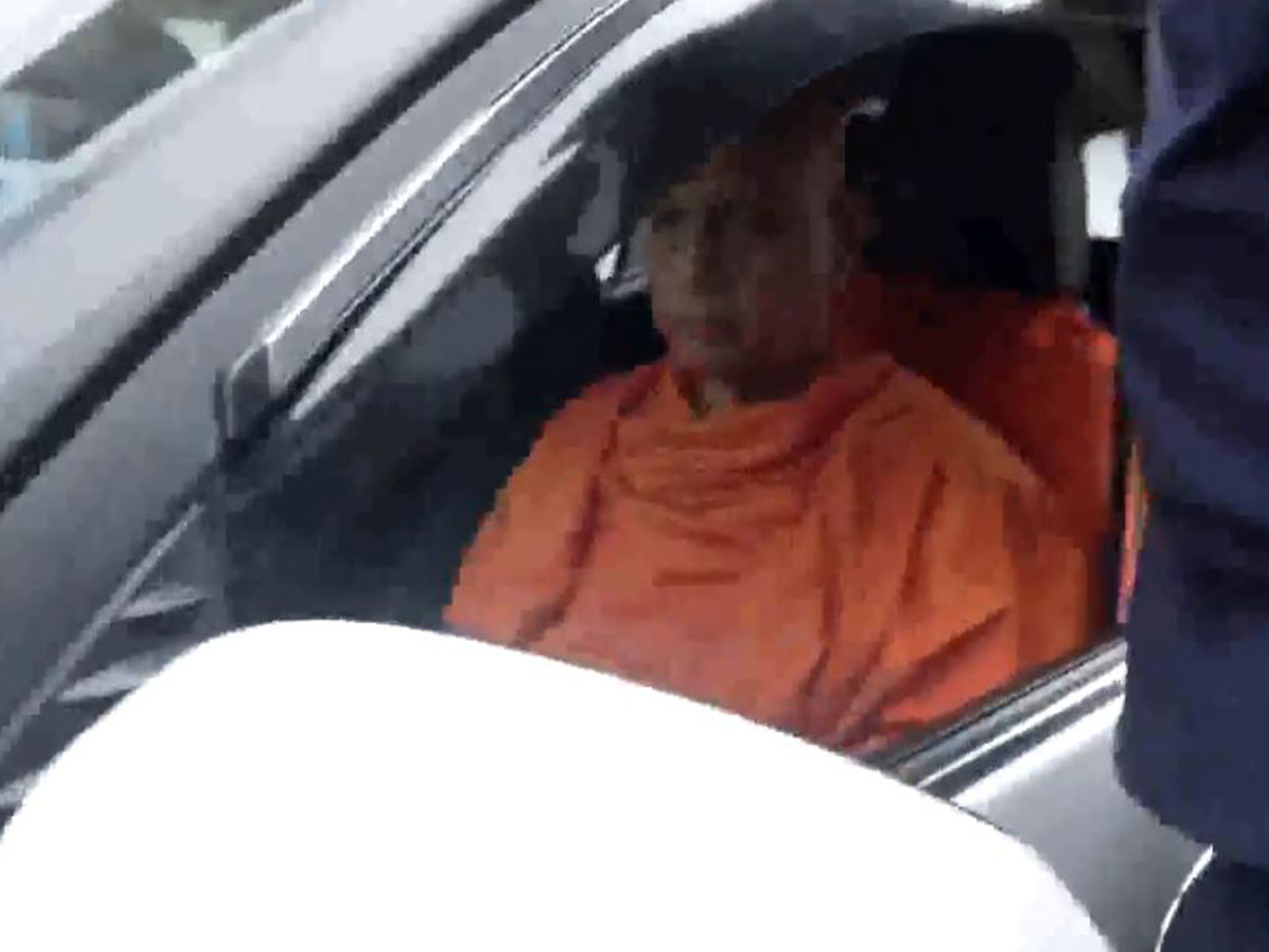 Swami Govind Dev Giri Ji Maharaj, Treasurer of the Shri Ram Janmabhoomi Teerth Kshetra Trust (Photo/ANI)