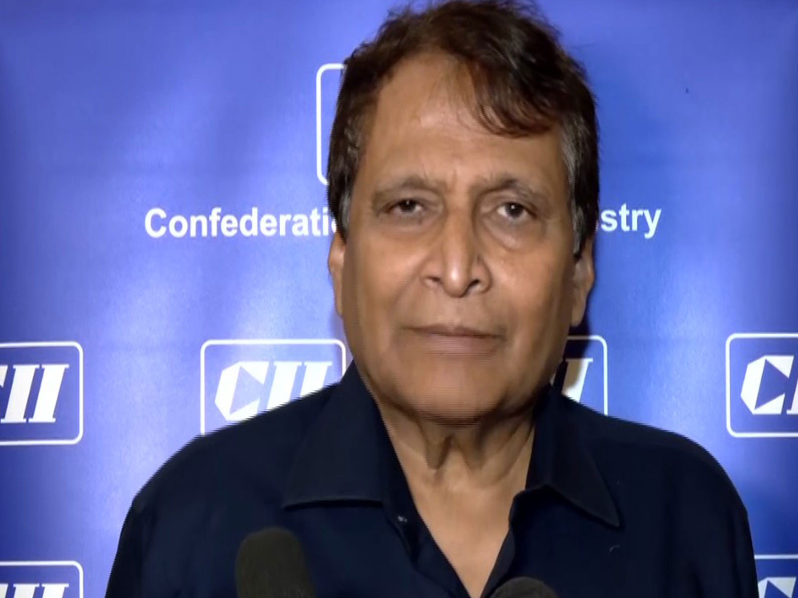 Former Union Cabinet Minister Suresh Prabhu (Photo/ANI)