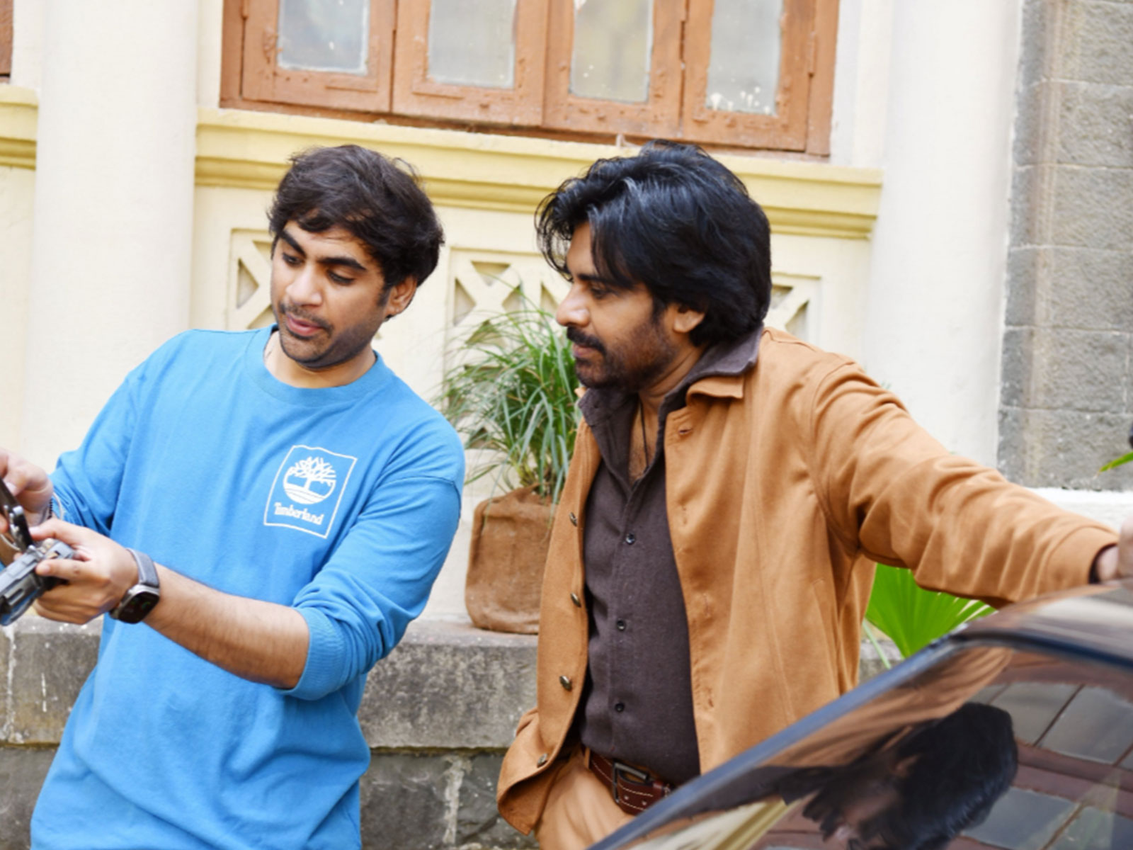Sujeeth, Pawan Kalyan (Photo/X/@Sujeethsign)