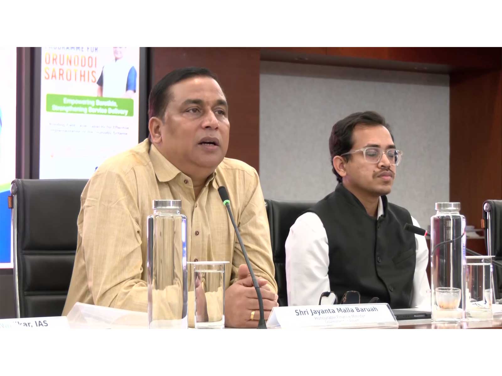 Assam Finance Minister Jayanta Mallabaruah (Photo/ANI)