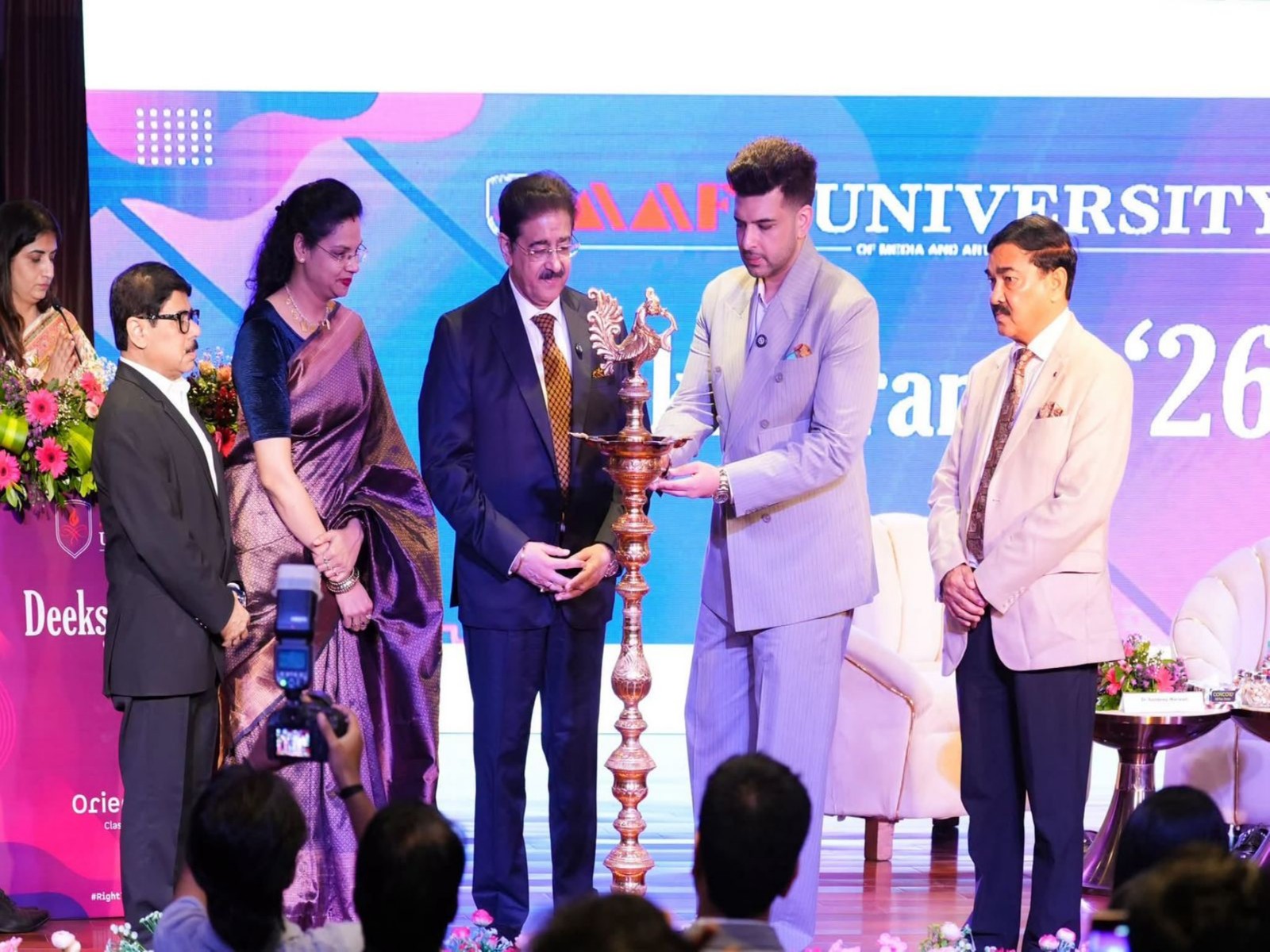AAFT Raipur Welcomes New Academic Session 2026 with Star-Studded Inauguration by Karan Kundrra